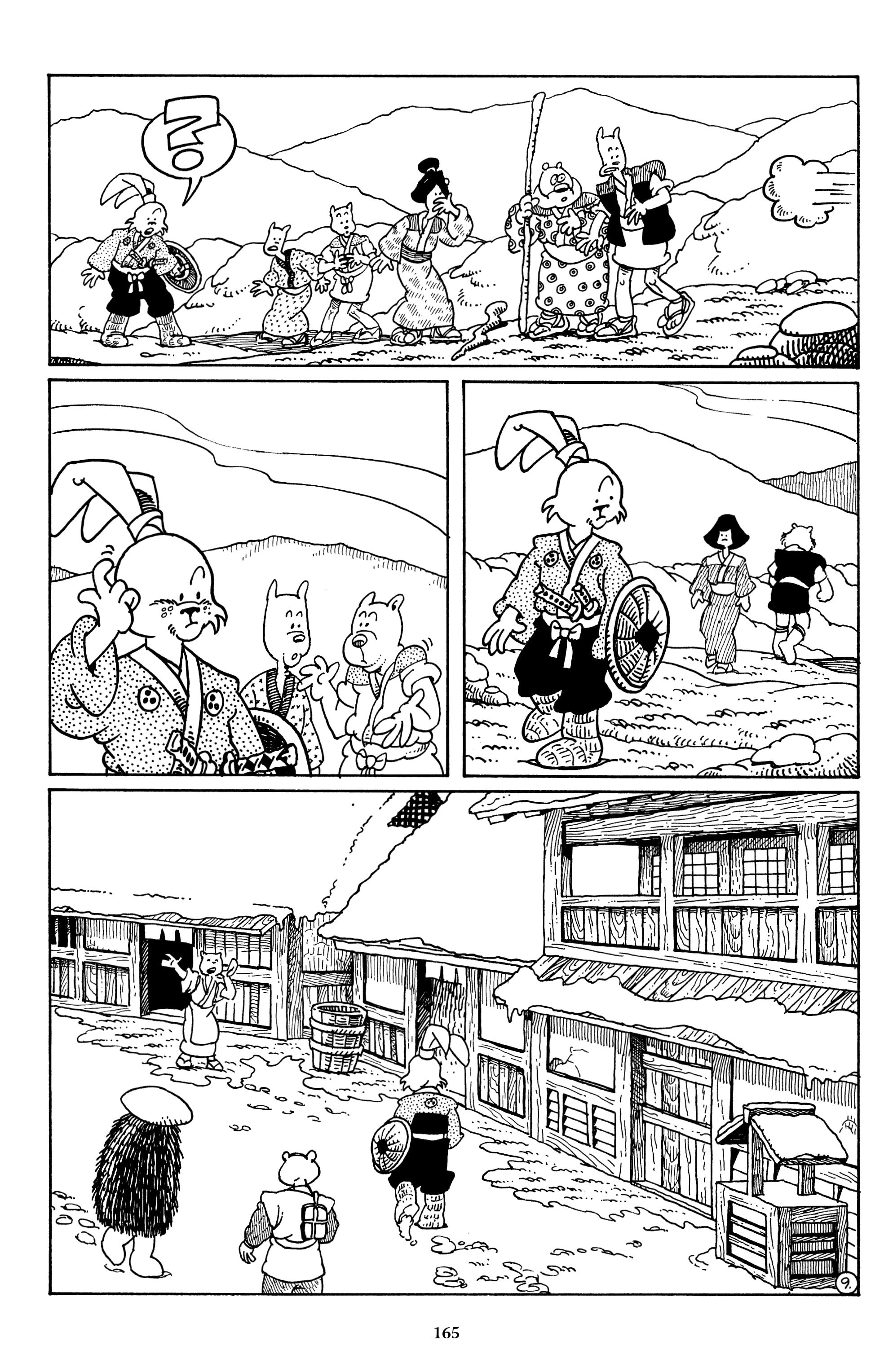 Read online The Usagi Yojimbo Saga (2021) comic -  Issue # TPB 1 (Part 2) - 60