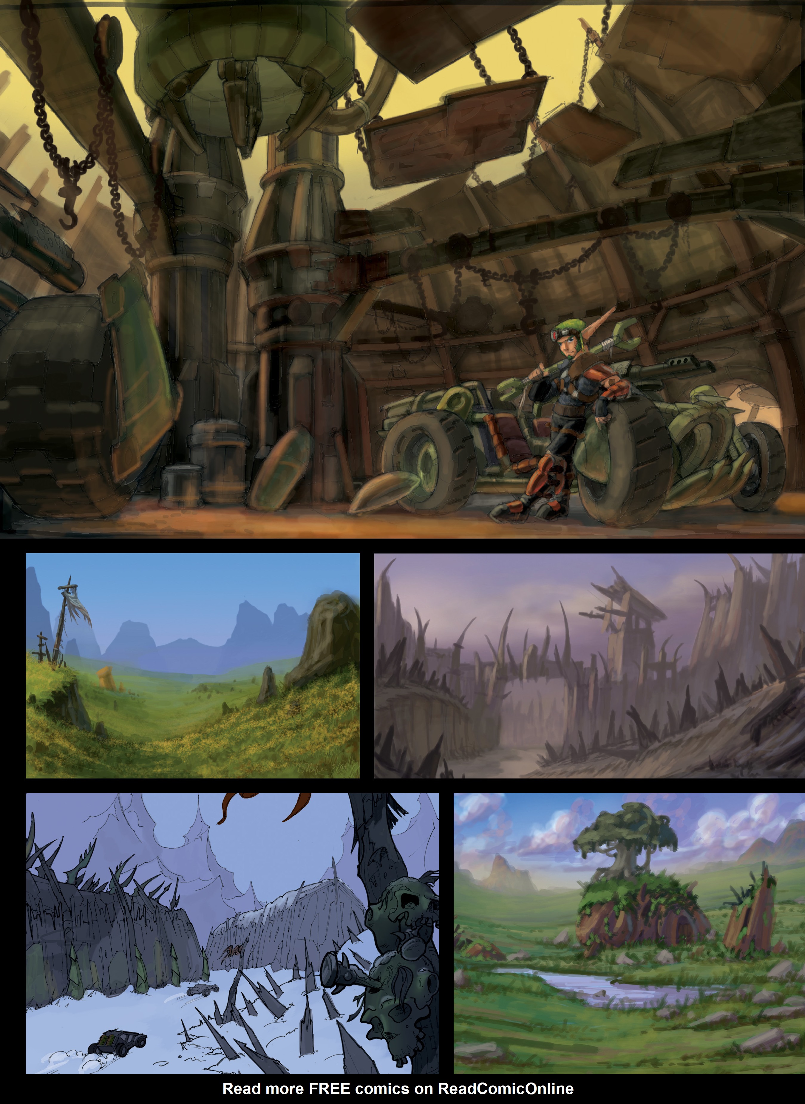 Read online The Art of Naughty Dog comic -  Issue # TPB (Part 1) - 81