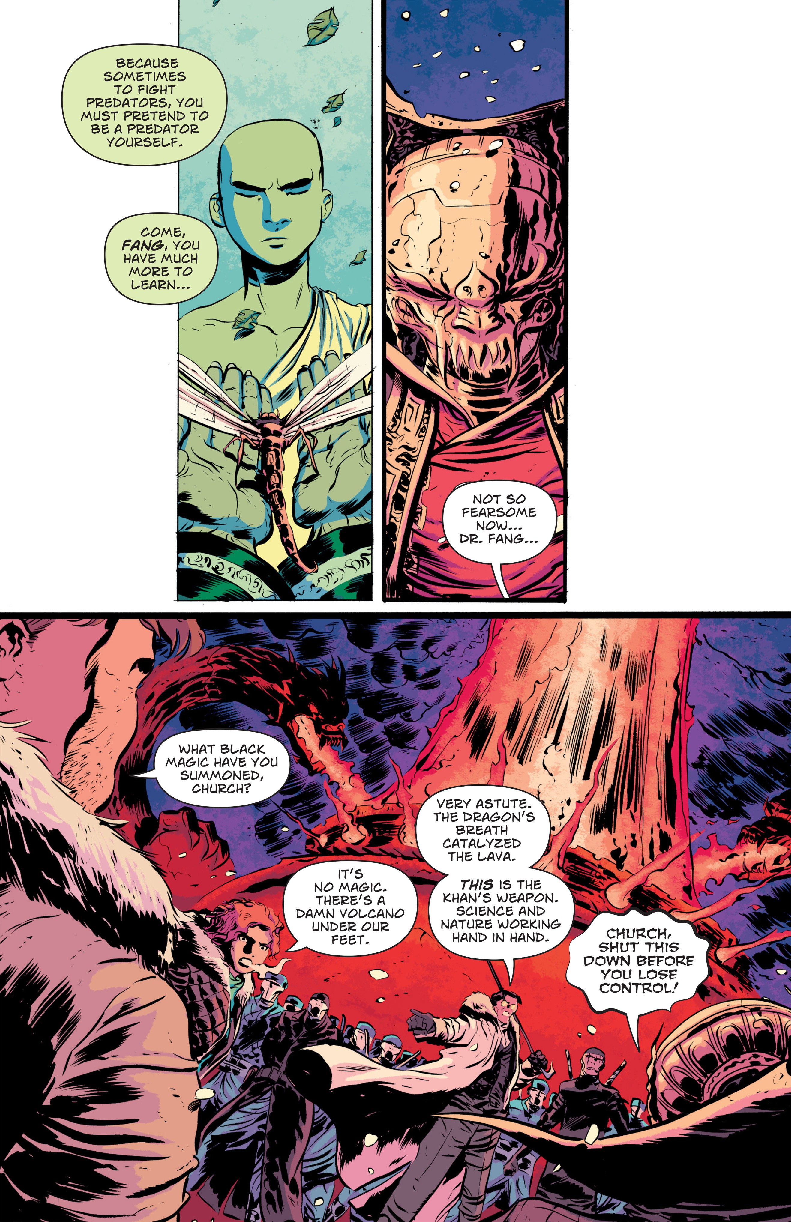 Read online The Fearsome Doctor Fang comic -  Issue # TPB (Part 2) - 42