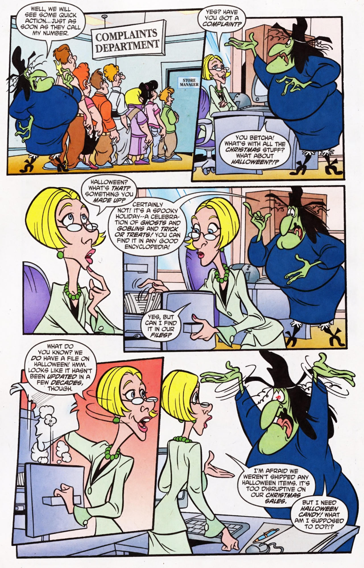 Looney Tunes (1994) Issue #167 #104 - English 6