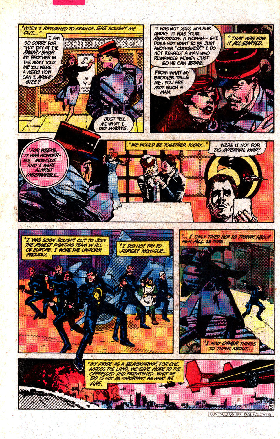 Blackhawk (1957) Issue #260 #151 - English 5