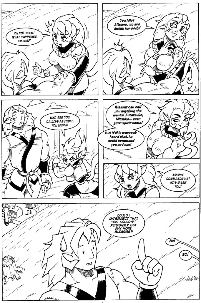 Gold Digger: Edge Guard issue TPB - Page 150