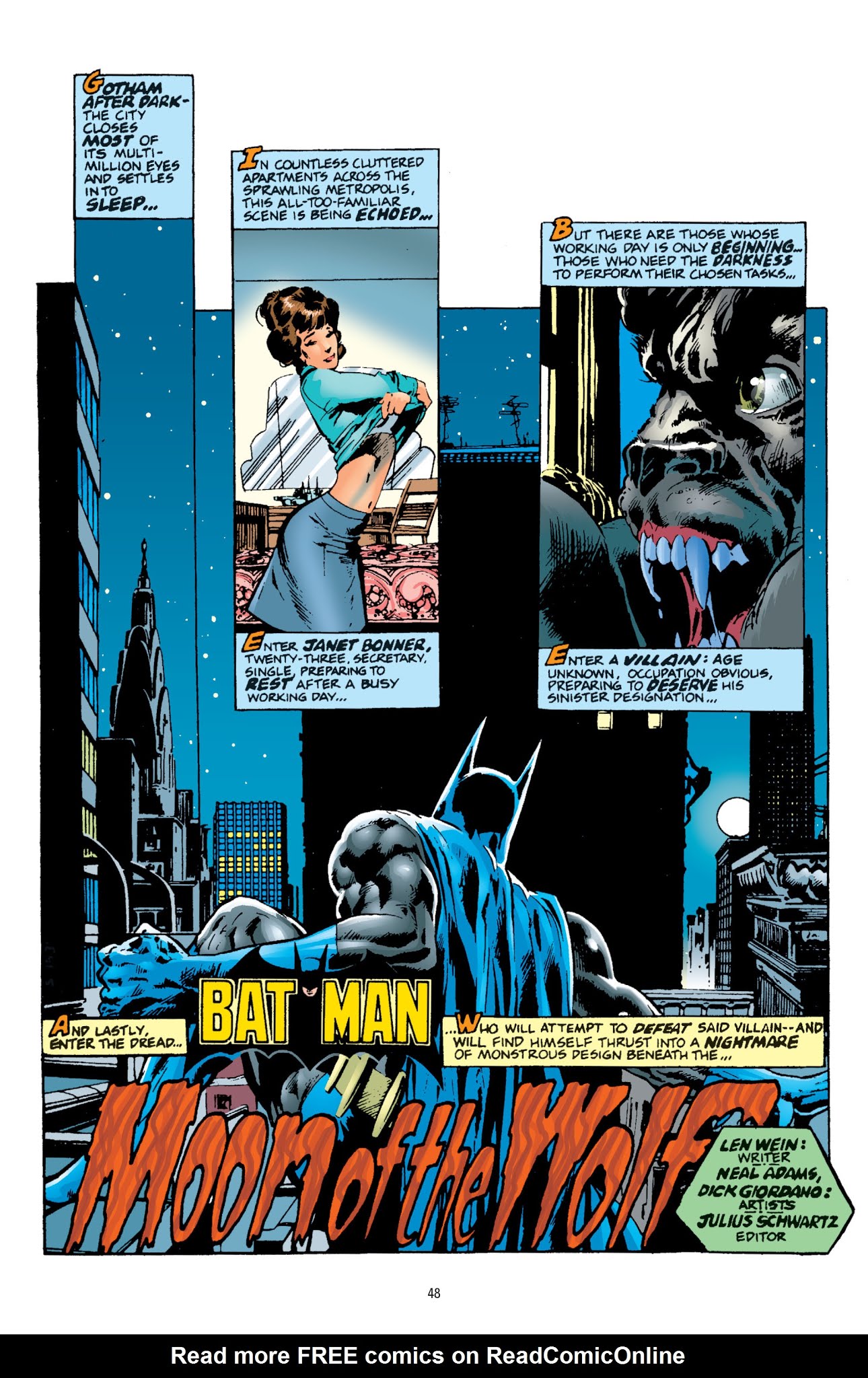 Read online Tales of the Batman: Len Wein comic -  Issue # TPB (Part 1) - 49