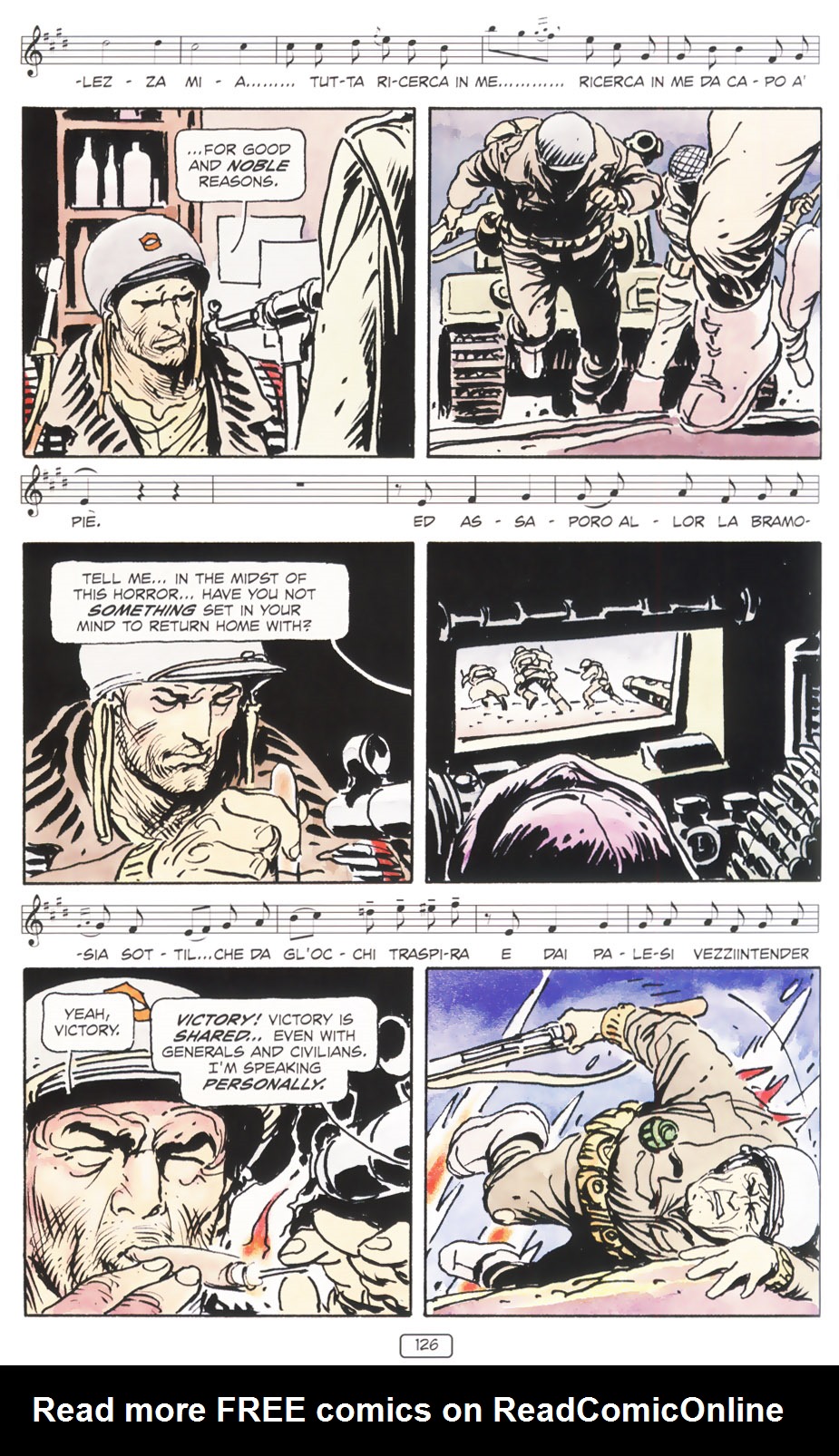 Read online Sgt. Rock: Between Hell & A Hard Place comic -  Issue # TPB - 132