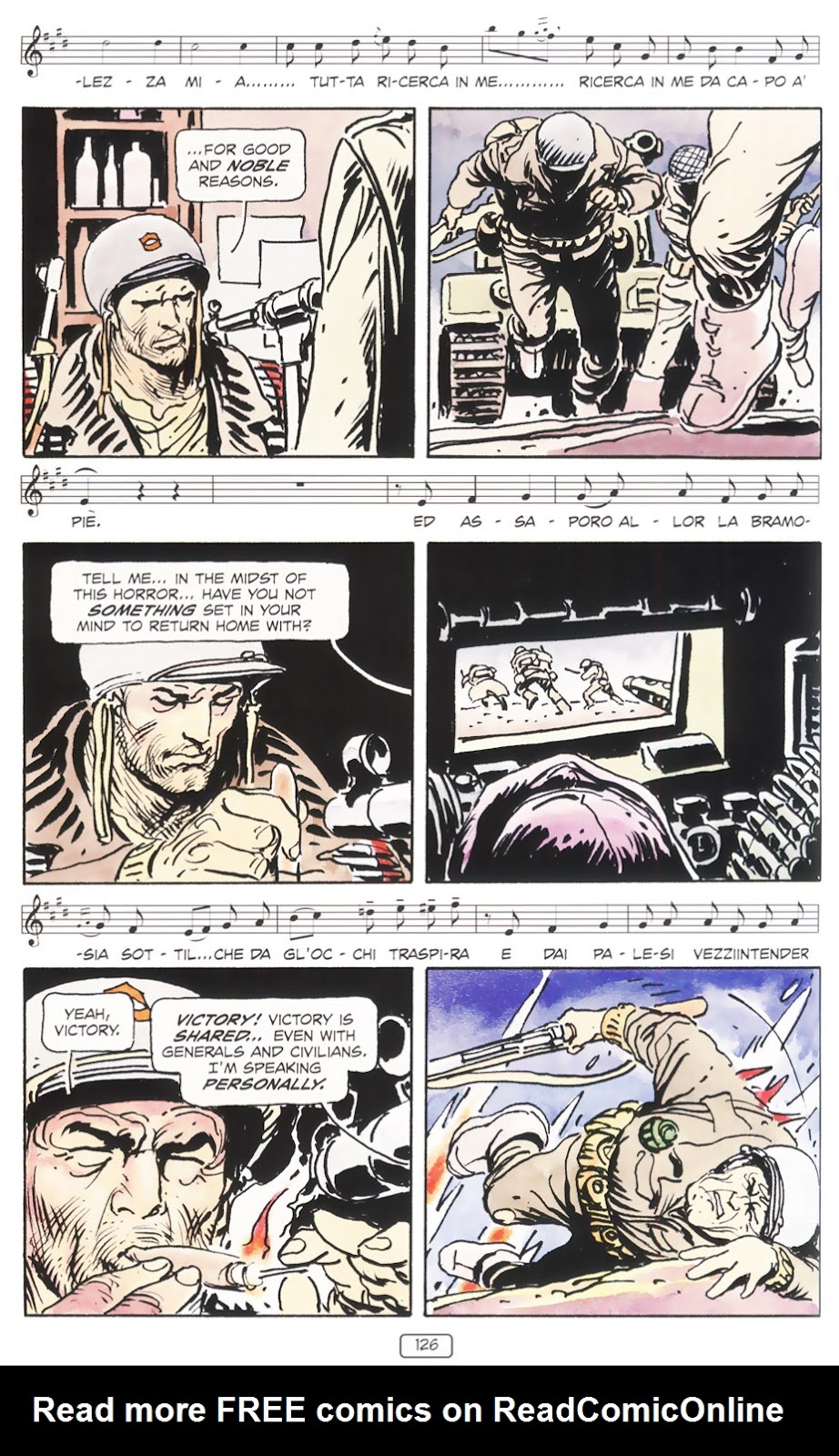 Sgt. Rock: Between Hell & A Hard Place issue TPB - Page 132