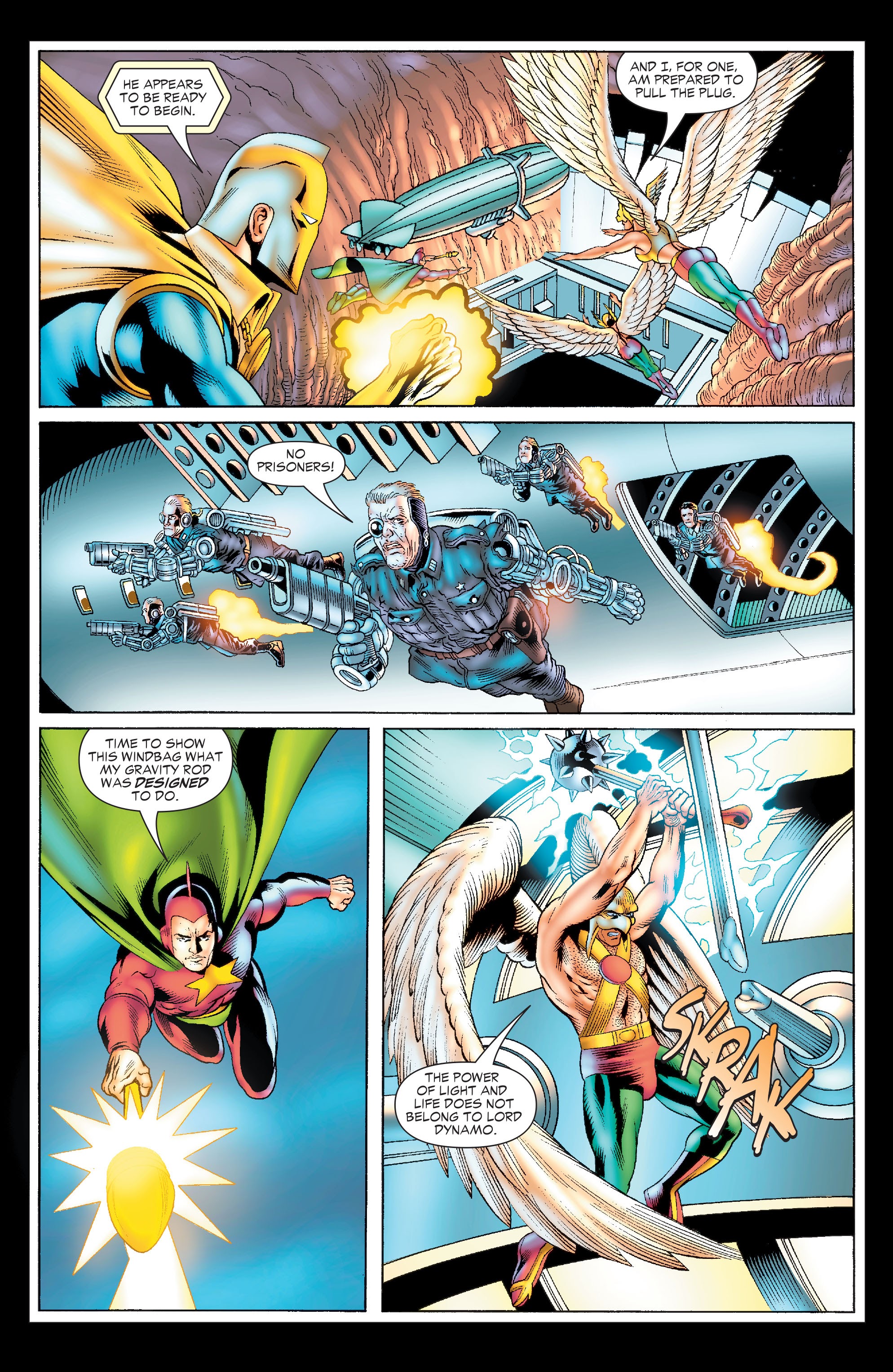 Read online JSA Strange Adventures comic -  Issue #6 - 6