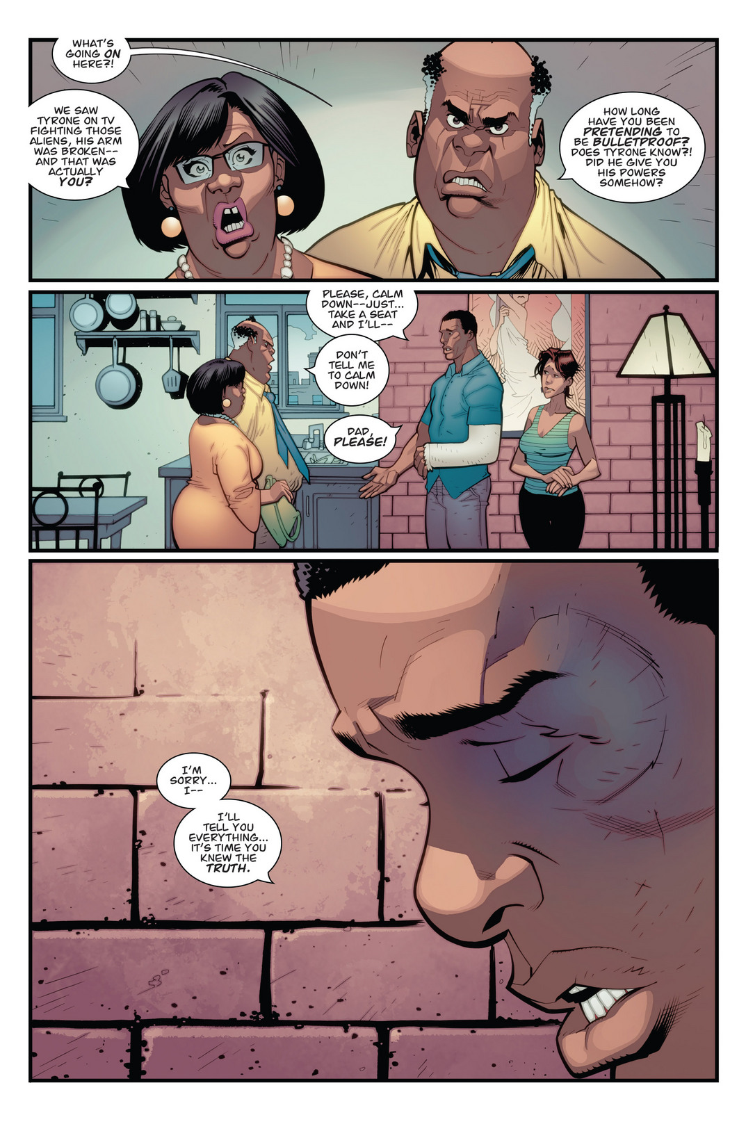Read online Invincible comic -  Issue #97 - 3