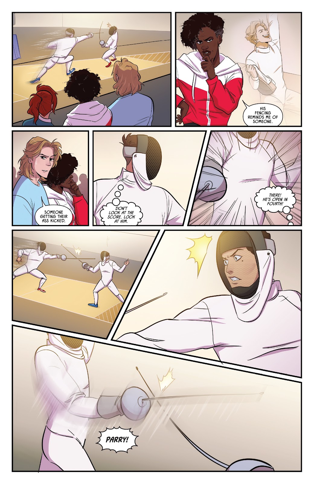 Fence issue TPB 1 - Page 19