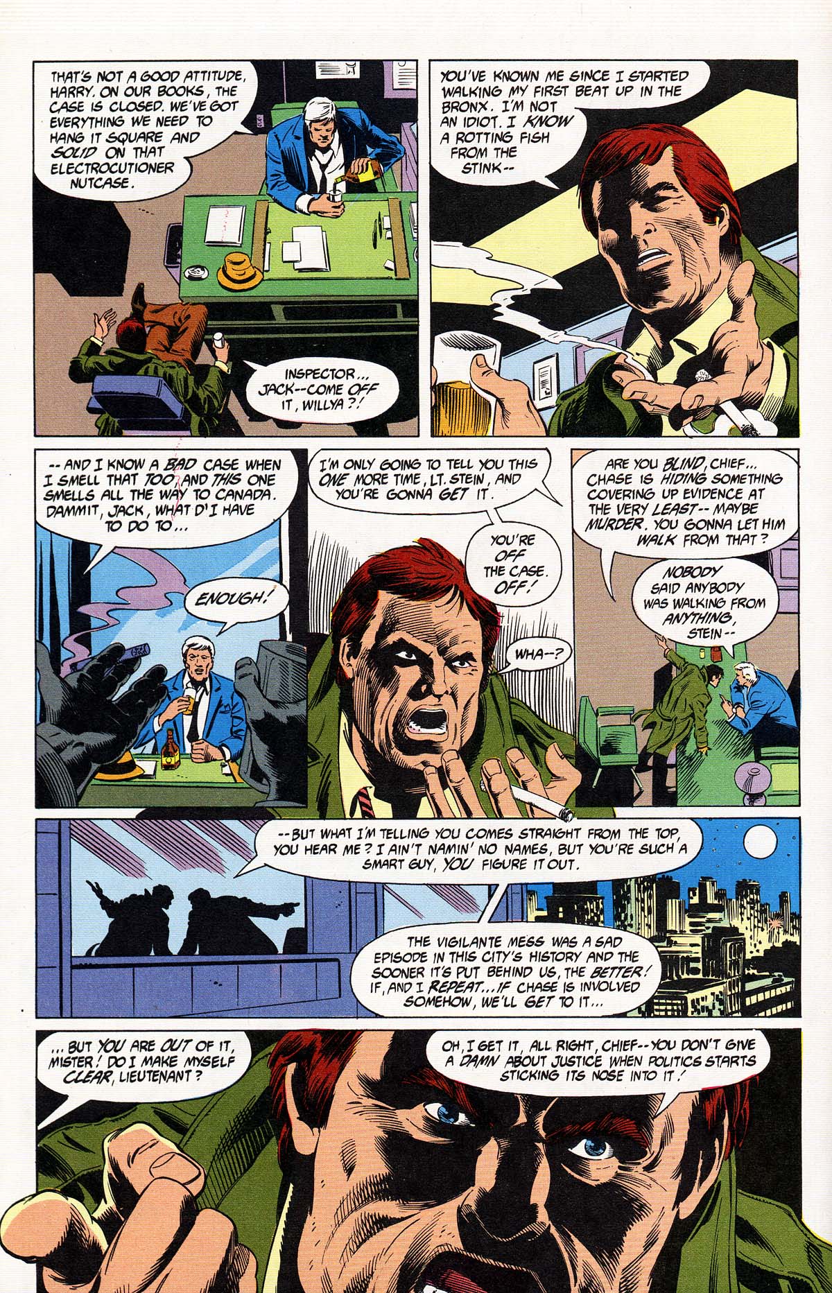 Read online Vigilante (1983) comic -  Issue #29 - 10