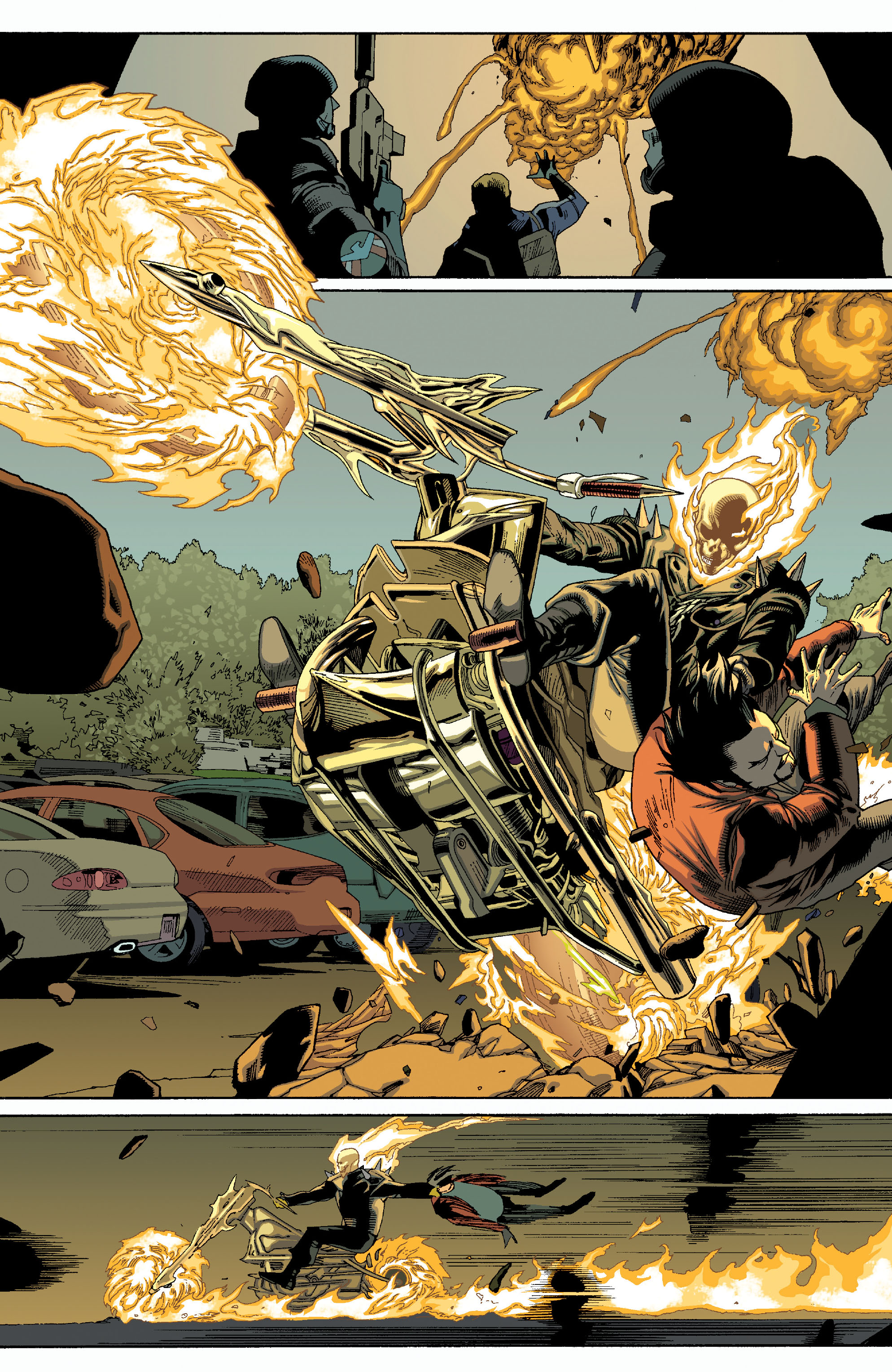 Read online Ultimate Avengers comic -  Issue #9 - 20