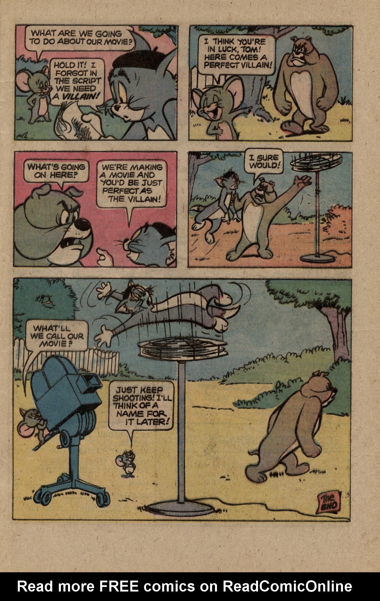 Read online Tom and Jerry comic -  Issue #287 - 33