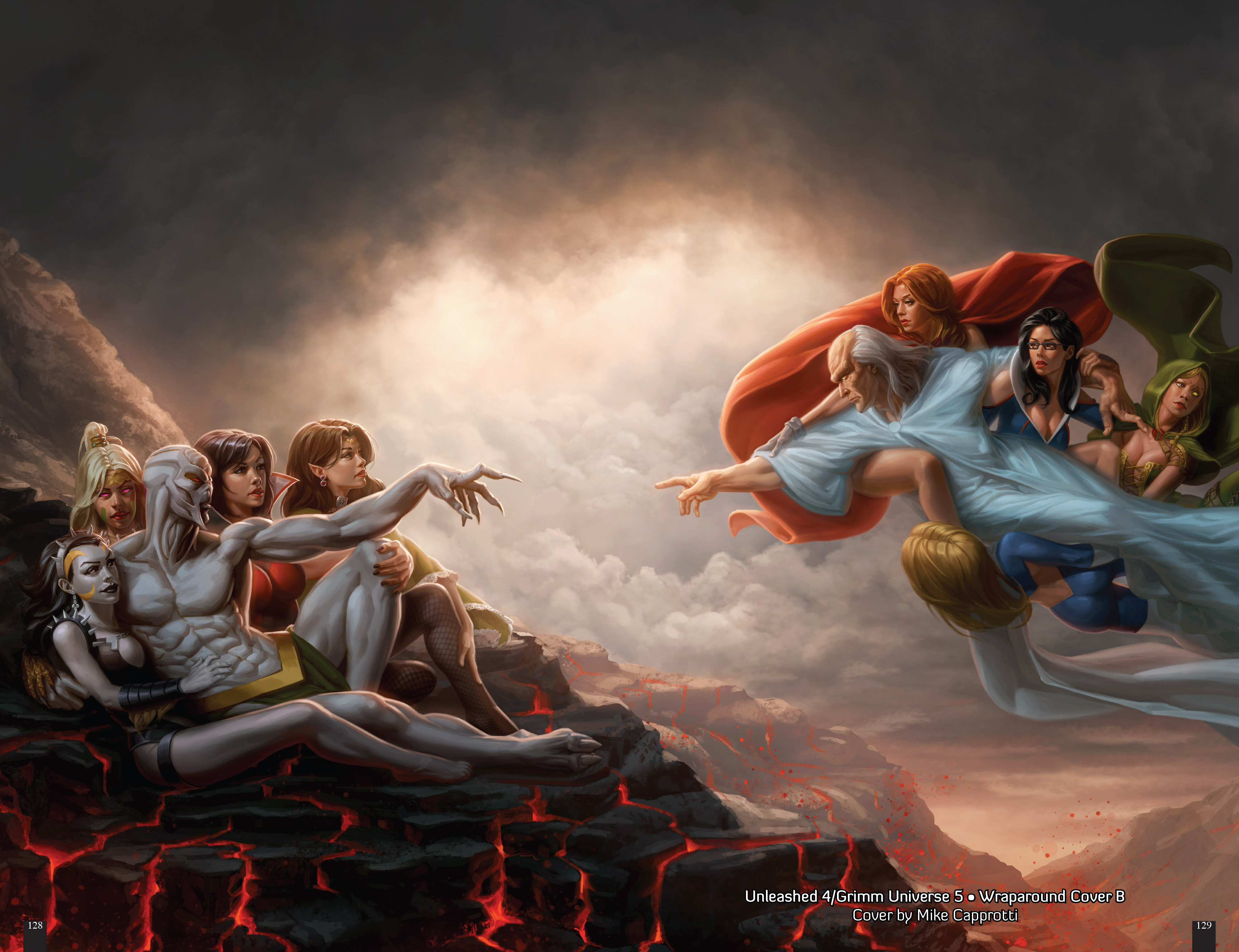 Read online Grimm Fairy Tales Unleashed (2013) comic -  Issue # TPB 2 - 124