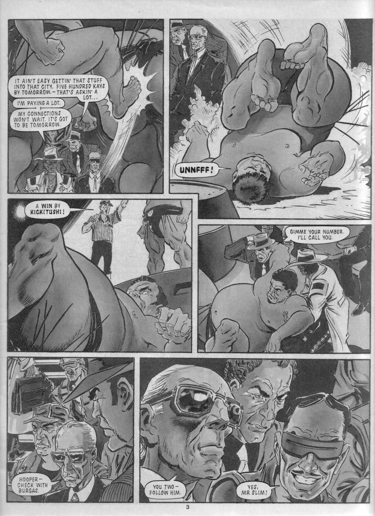 Read online Judge Dredd Mega-Special comic -  Issue #2 - 5