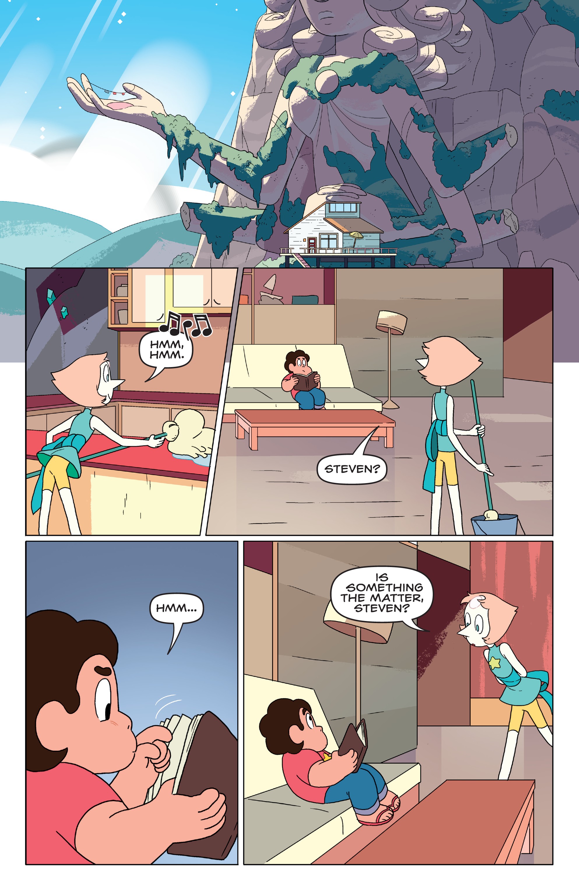 Read online Steven Universe Ongoing comic -  Issue #24 - 3