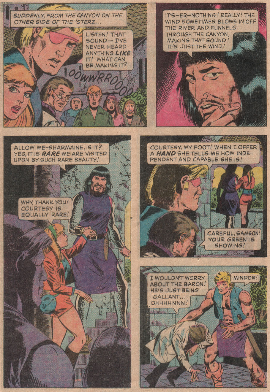 Read online Mighty Samson (1964) comic -  Issue #29 - 12