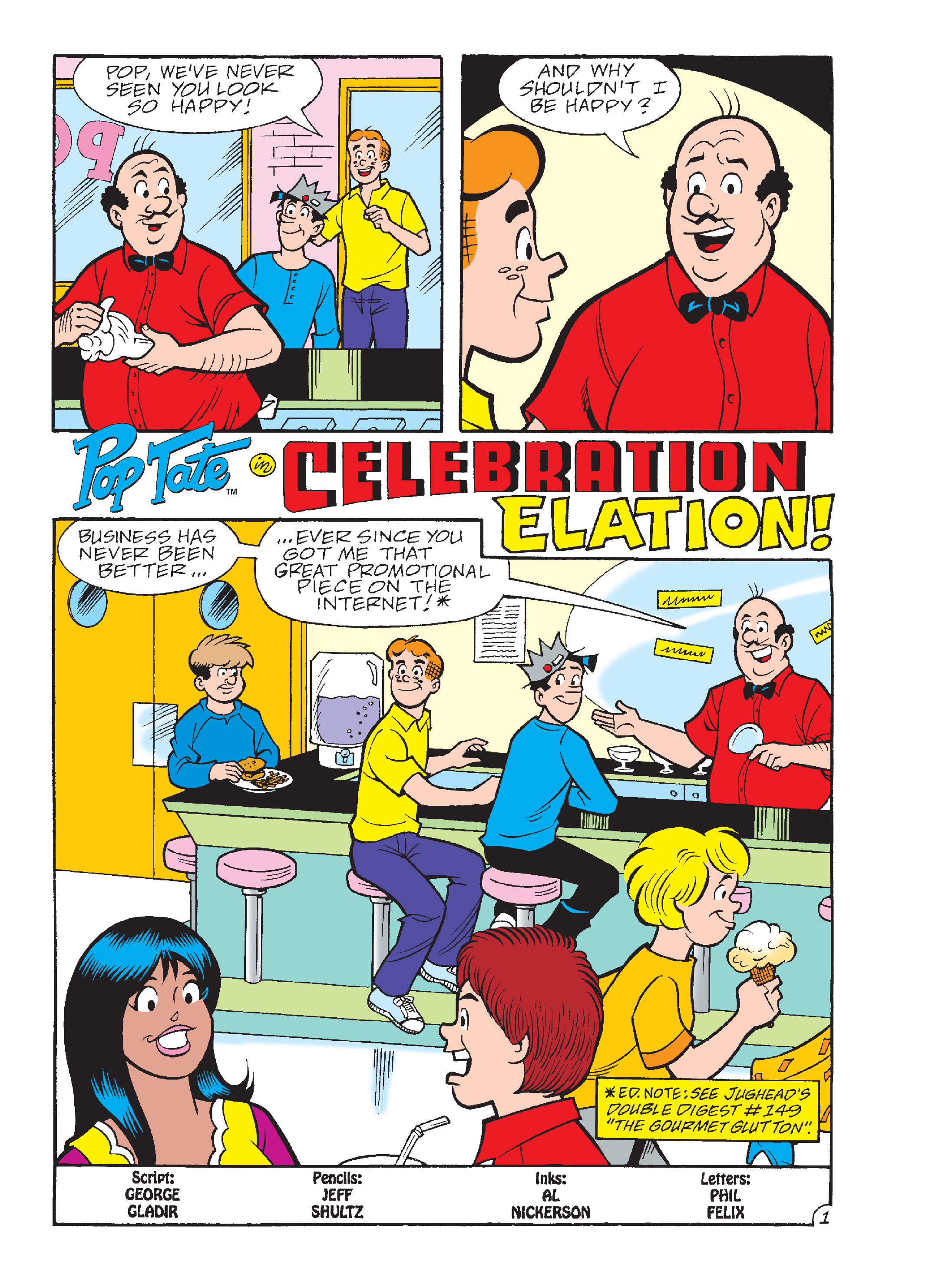 Read online Archie Milestones Jumbo Comics Digest comic -  Issue # TPB 12 (Part 1) - 9