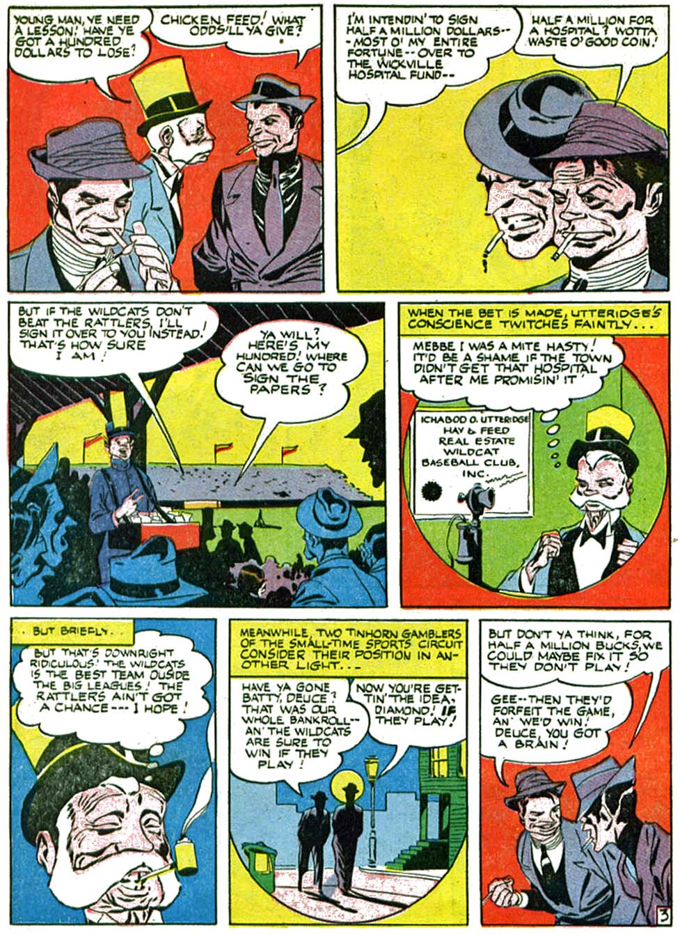 Read online More Fun Comics comic -  Issue #92 - 38