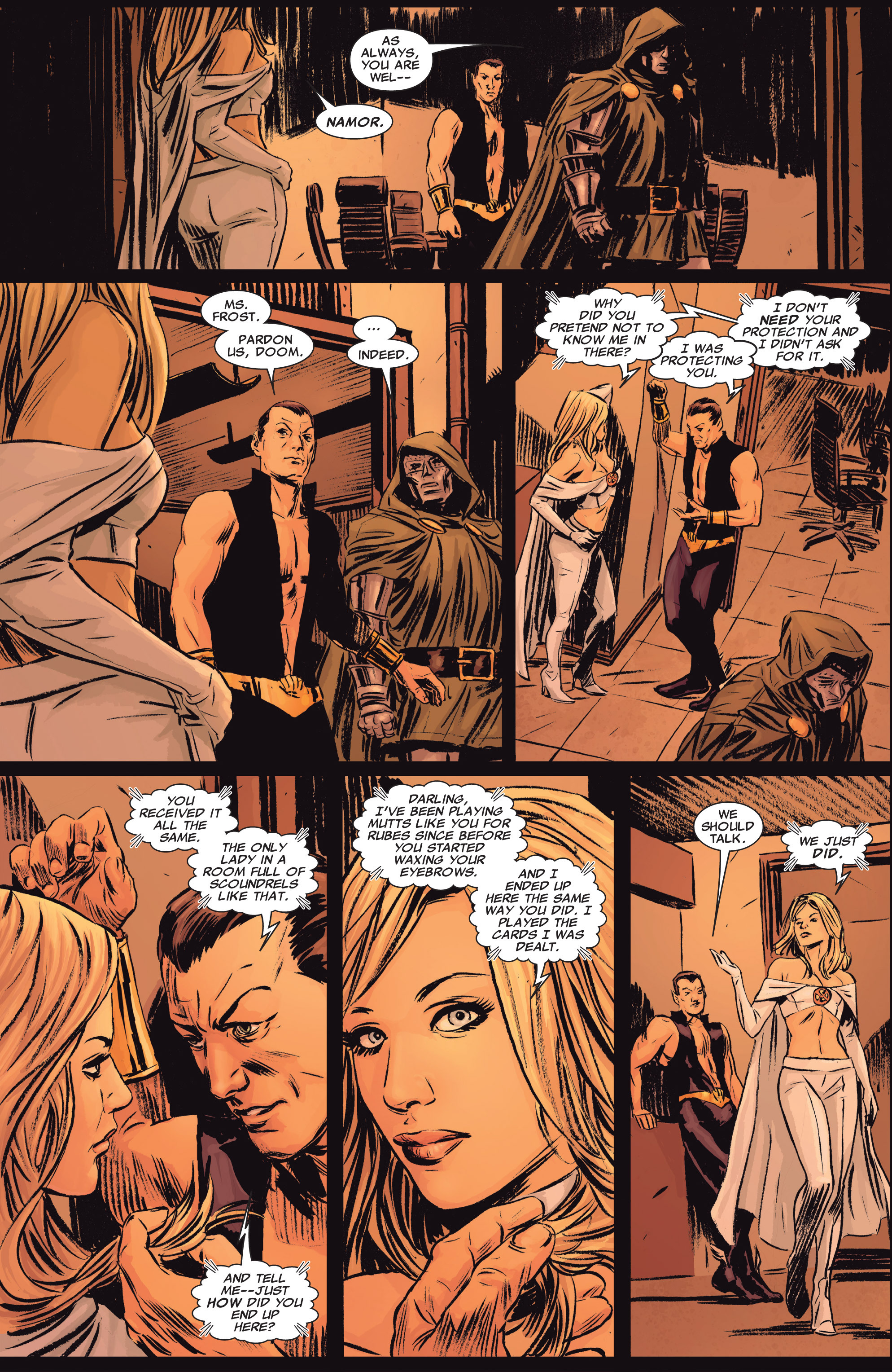 Read online Uncanny X-Men (1963) comic -  Issue # _Annual 2 (2009) - 13