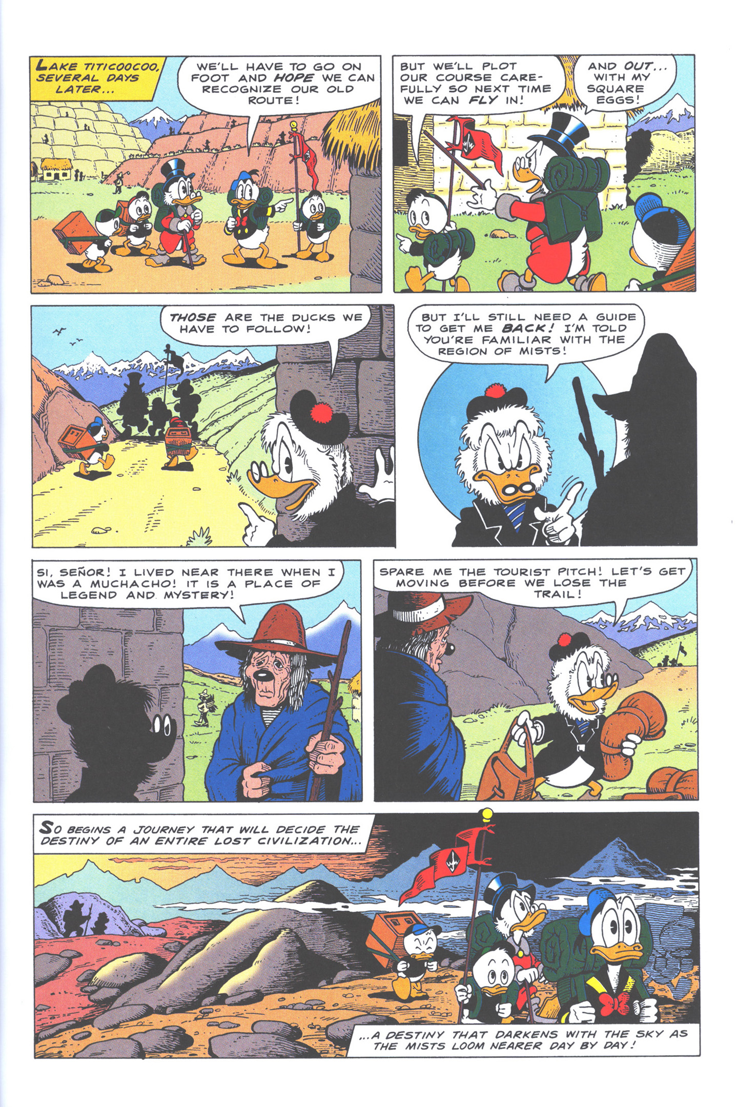 Read online Uncle Scrooge (1953) comic -  Issue #362 - 7