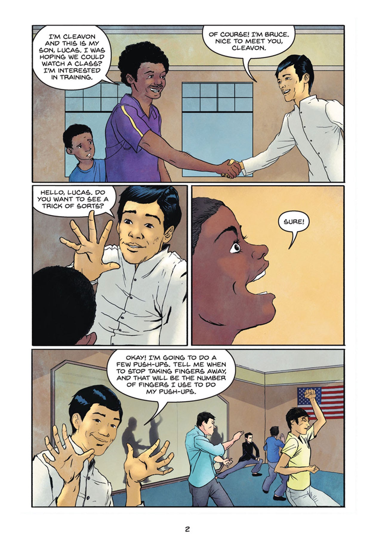 Read online The Boy Who Became A Dragon comic -  Issue # TPB (Part 1) - 8