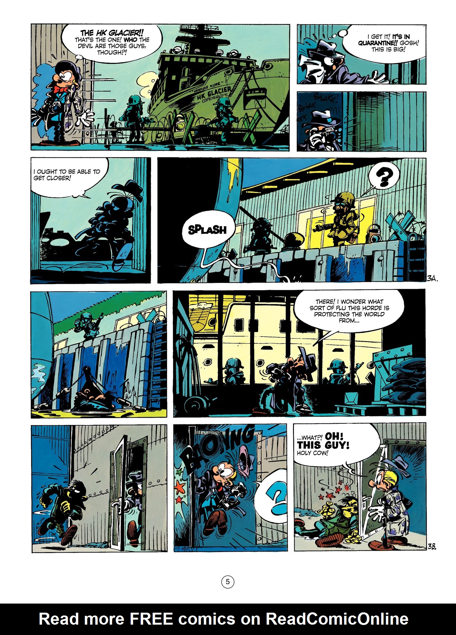 Read online Spirou & Fantasio (2009) comic -  Issue #10 - 5