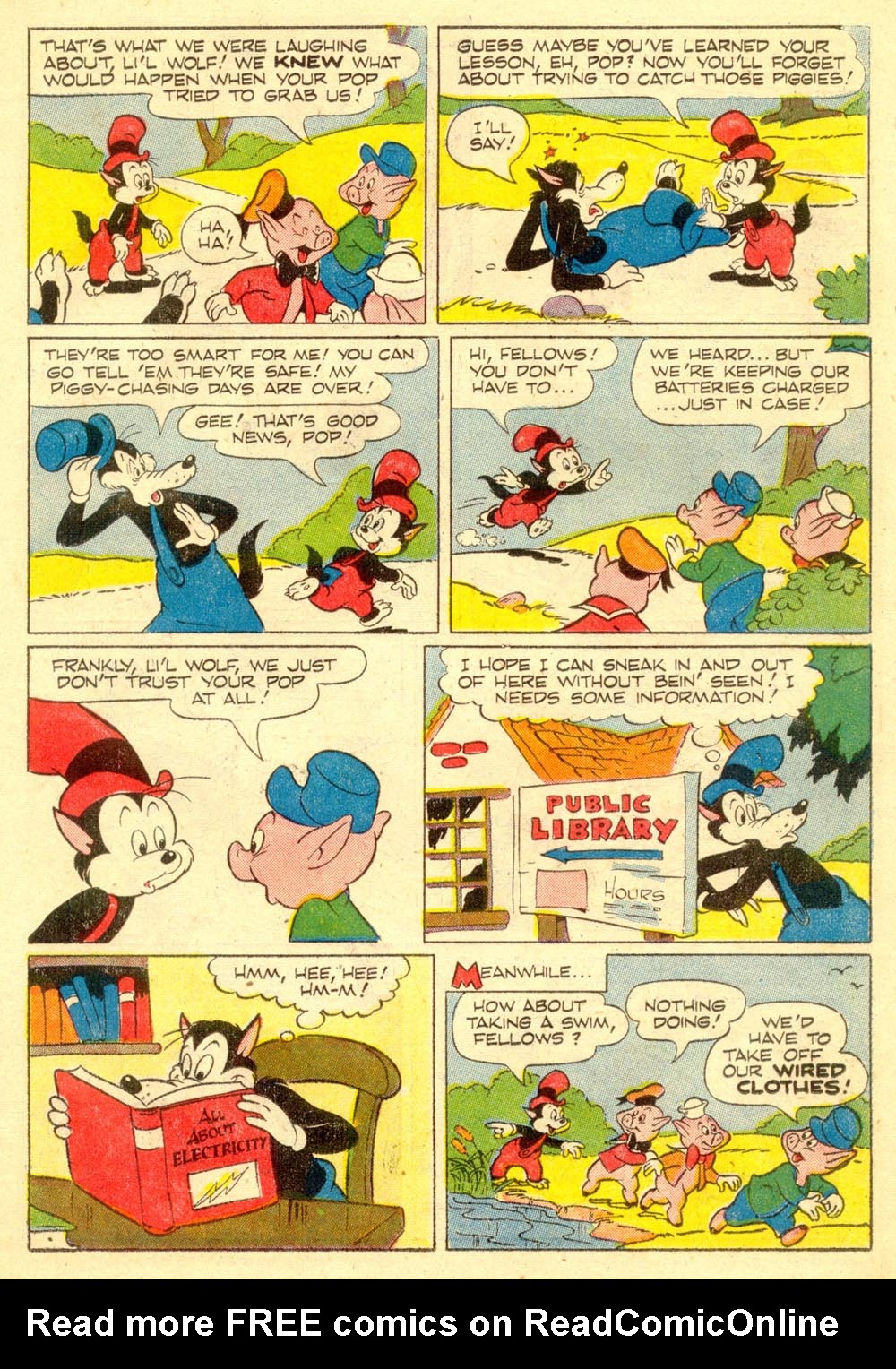 Read online Walt Disney's Comics and Stories comic -  Issue #180 - 15