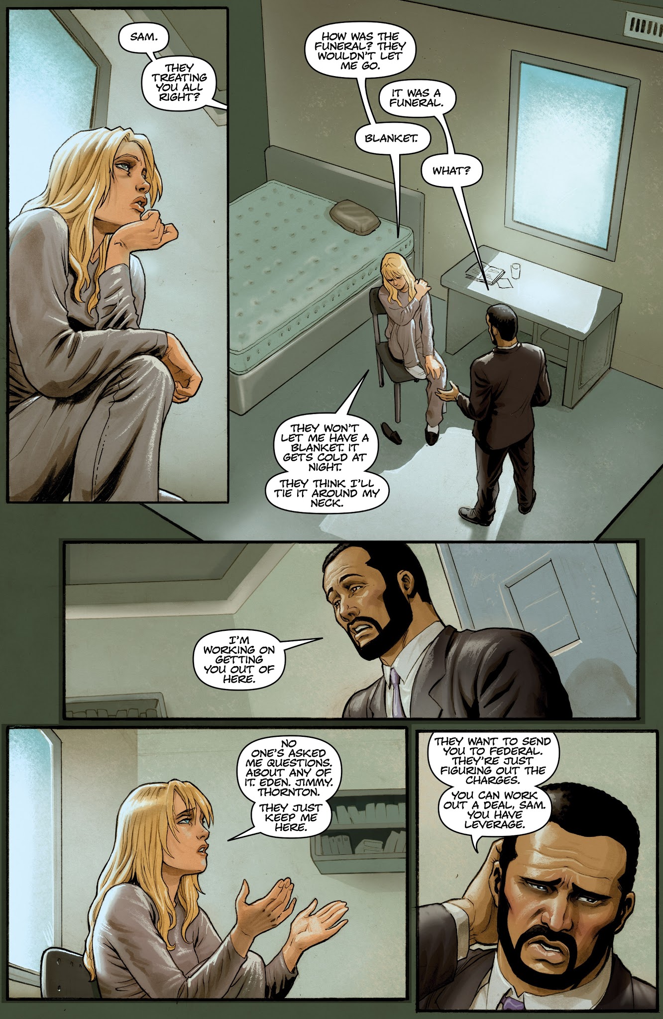 Read online The Tithe comic -  Issue # TPB 3 - 130