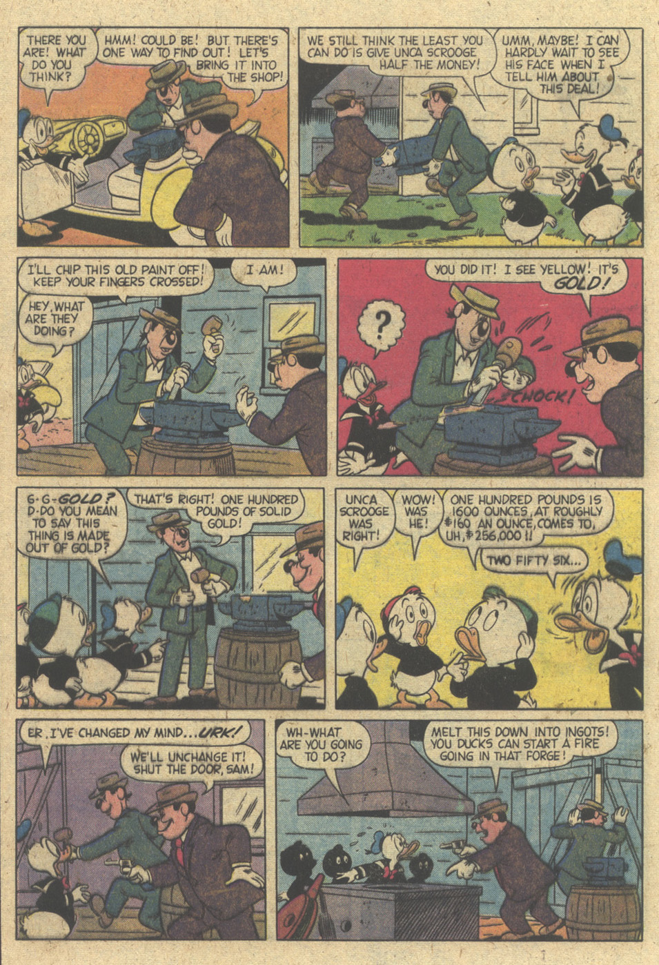 Read online Walt Disney's Donald Duck (1952) comic -  Issue #203 - 16