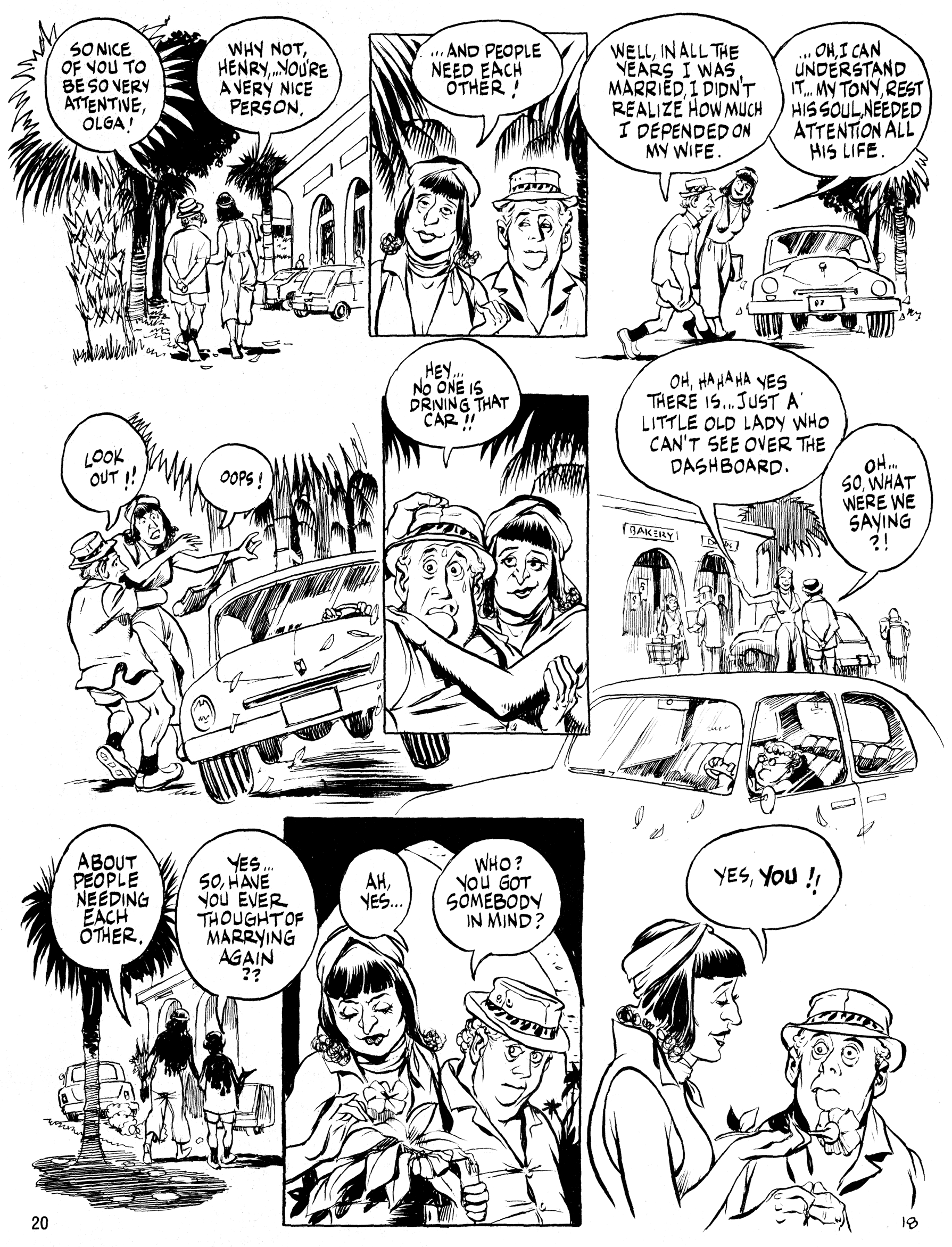 Read online Will Eisner's Quarterly comic -  Issue #6 - 22