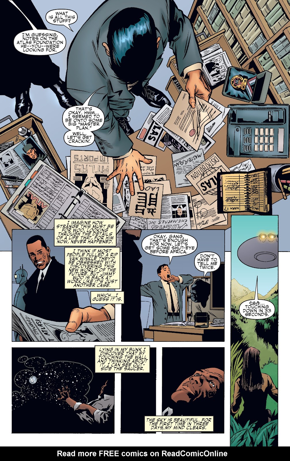 Agents Of Atlas (2006) issue 2 - Page 18