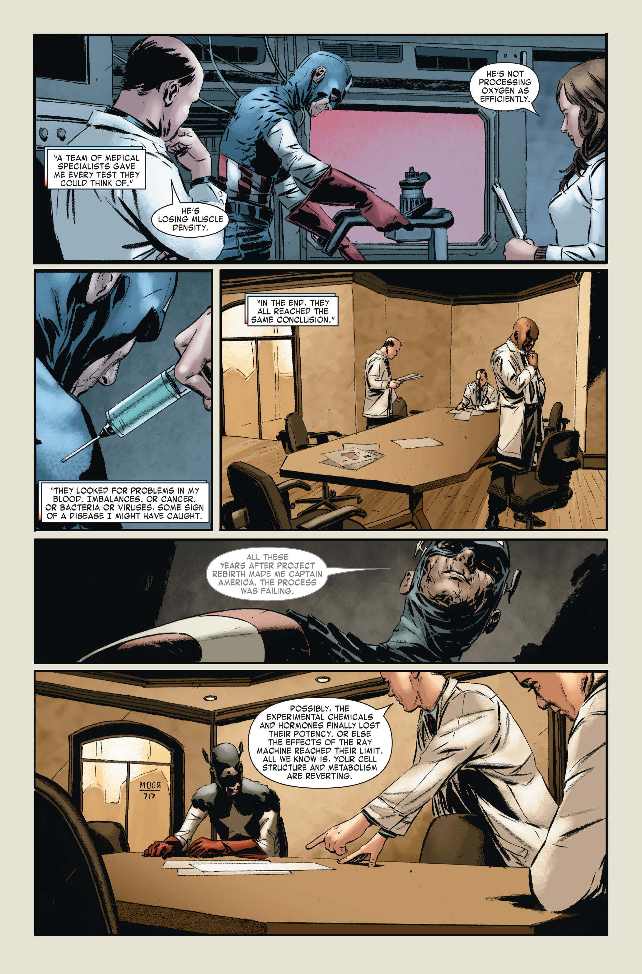 Captain America: The Chosen 6 Page 8