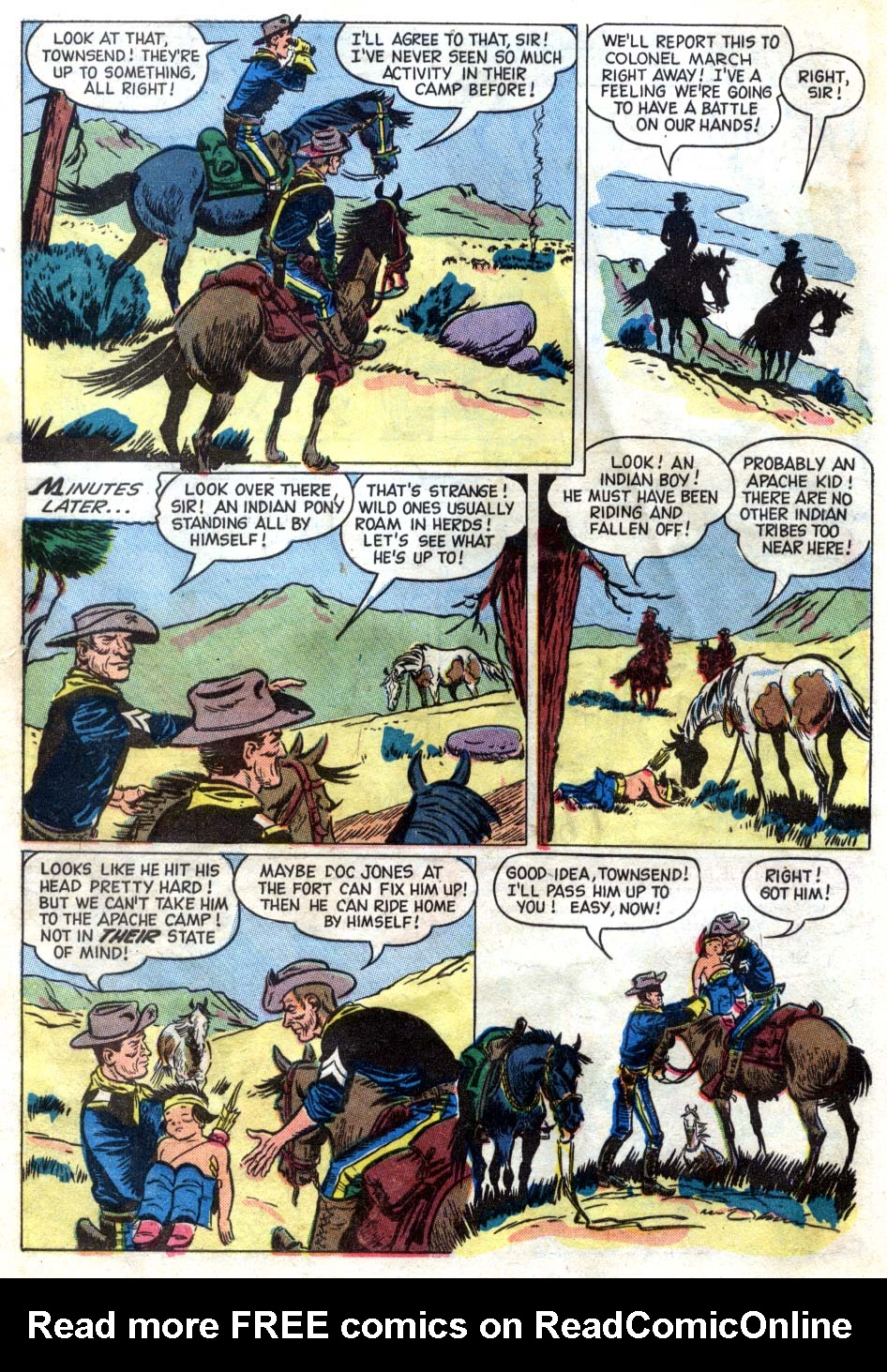 Read online Four Color Comics comic -  Issue #695 - 4