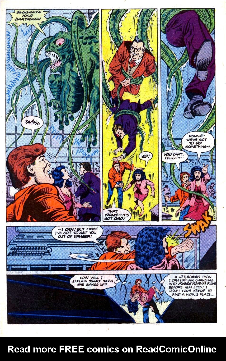 Read online The Fury of Firestorm comic -  Issue #46 - 20