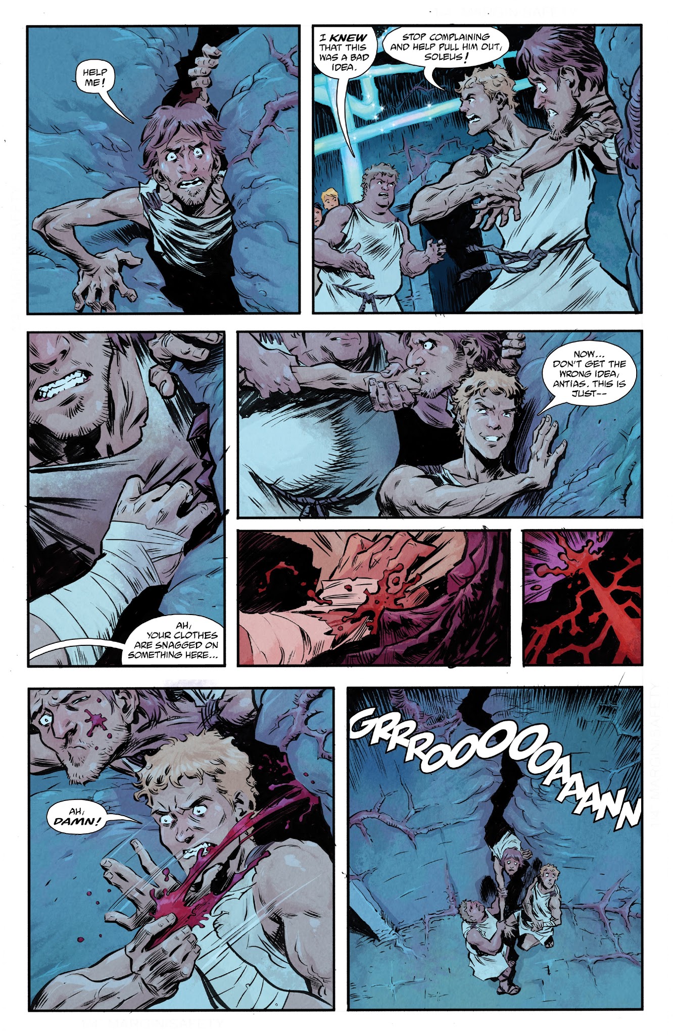 Read online Kill the Minotaur comic -  Issue #2 - 23