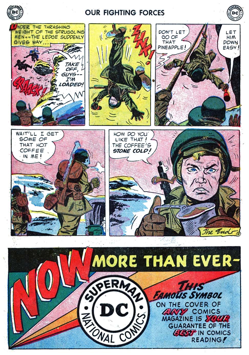 Read online Our Fighting Forces comic -  Issue #3 - 10