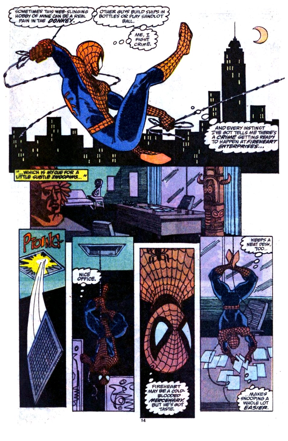 Read online The Spectacular Spider-Man (1976) comic -  Issue #154 - 11