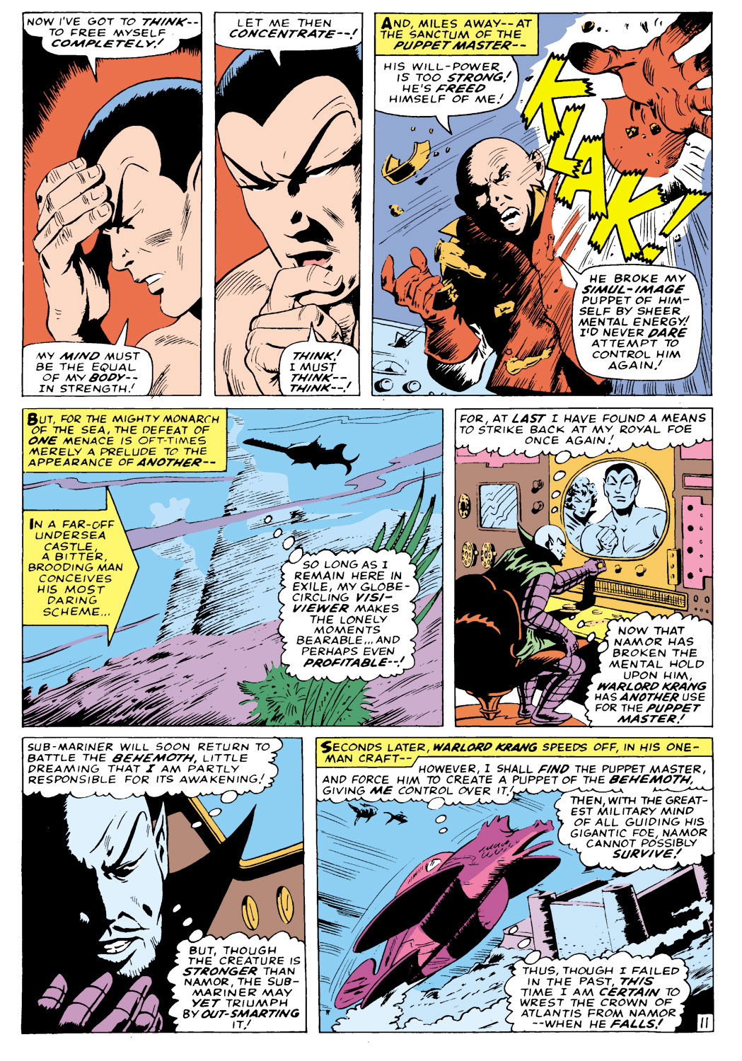 Read online Tales to Astonish (1959) comic -  Issue #79 - 12