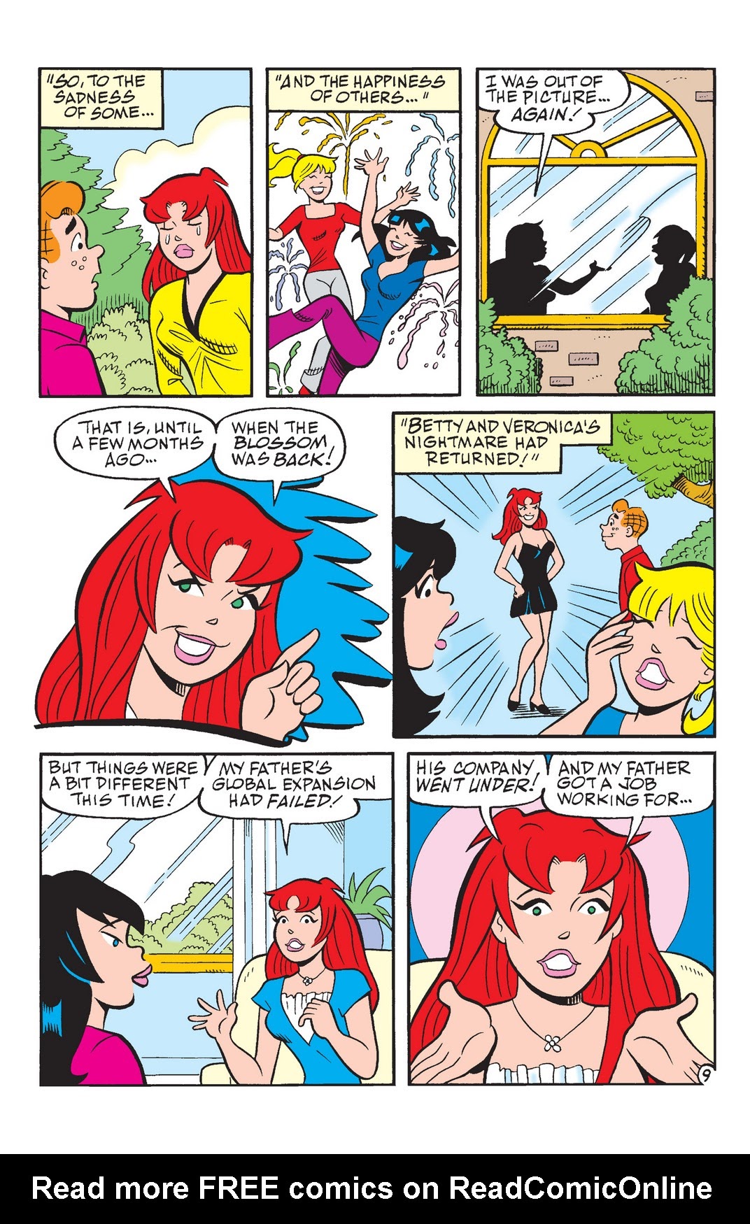 Read online The Best of Cheryl Blossom comic -  Issue # TPB (Part 1) - 18