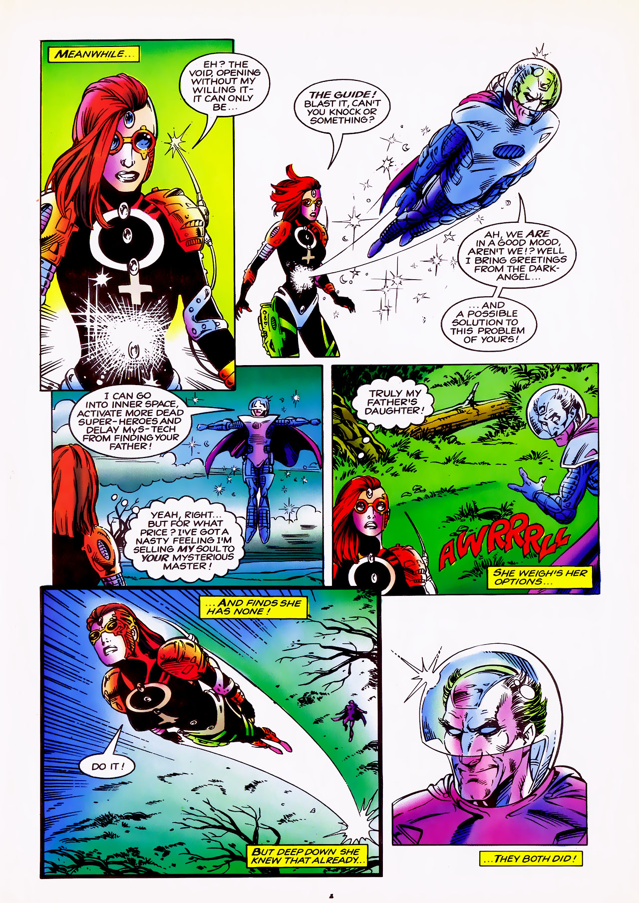 Read online Overkill comic -  Issue #17 - 26