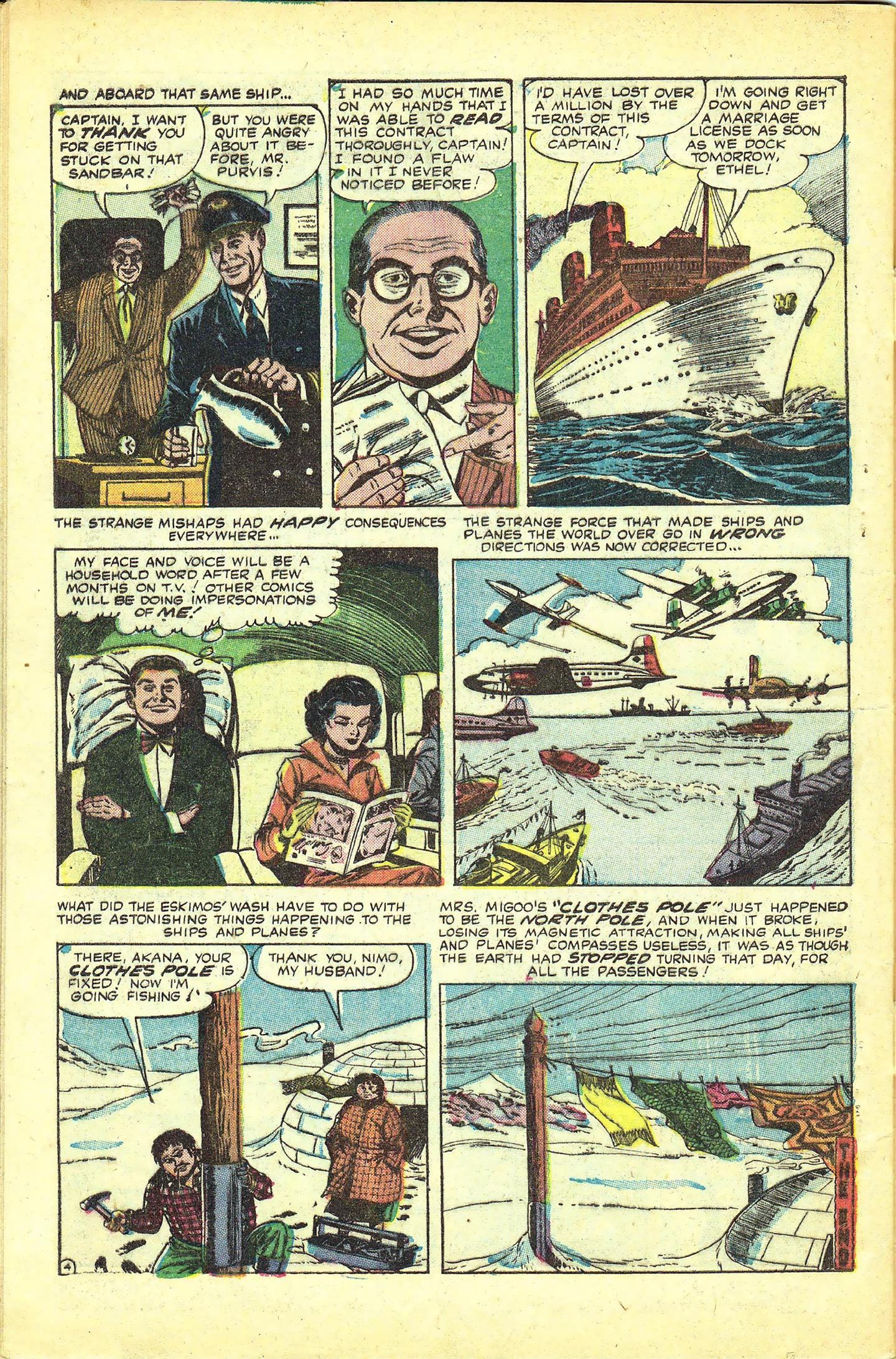 Read online Spellbound (1952) comic -  Issue #27 - 32