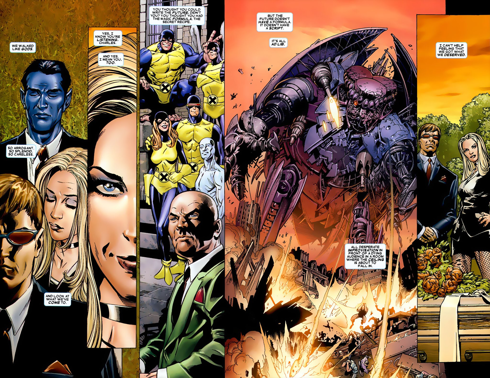 Read online X-Men: Endangered Species comic -  Issue # TPB (Part 1) - 10
