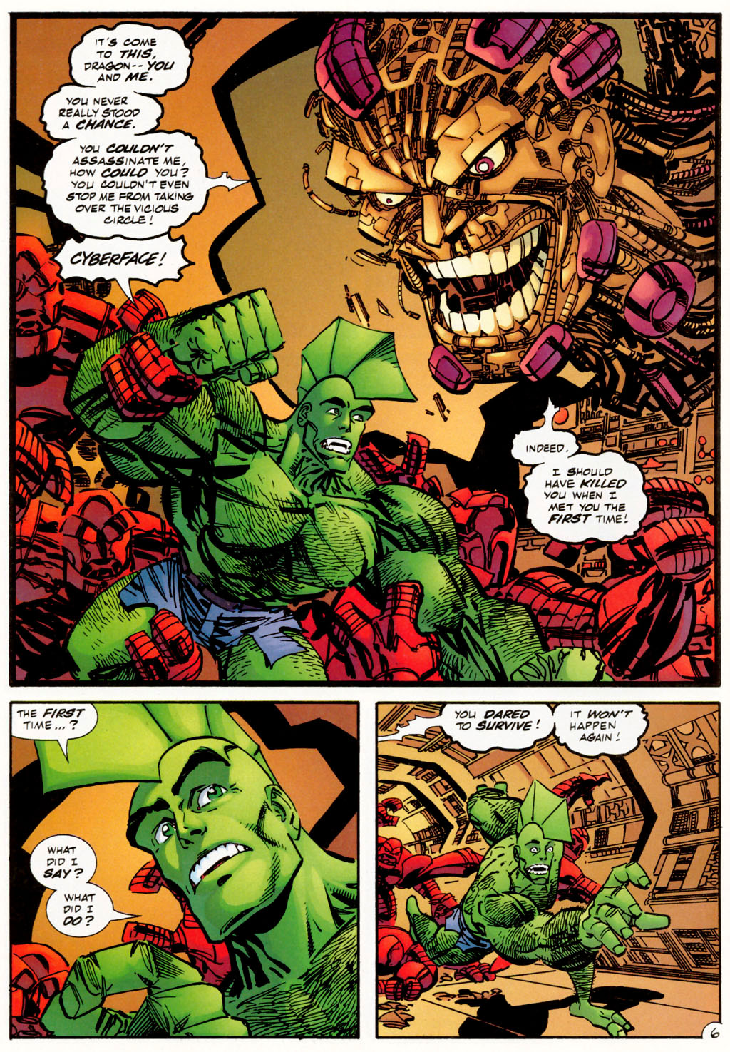 Read online The Savage Dragon (1993) comic -  Issue #78 - 6
