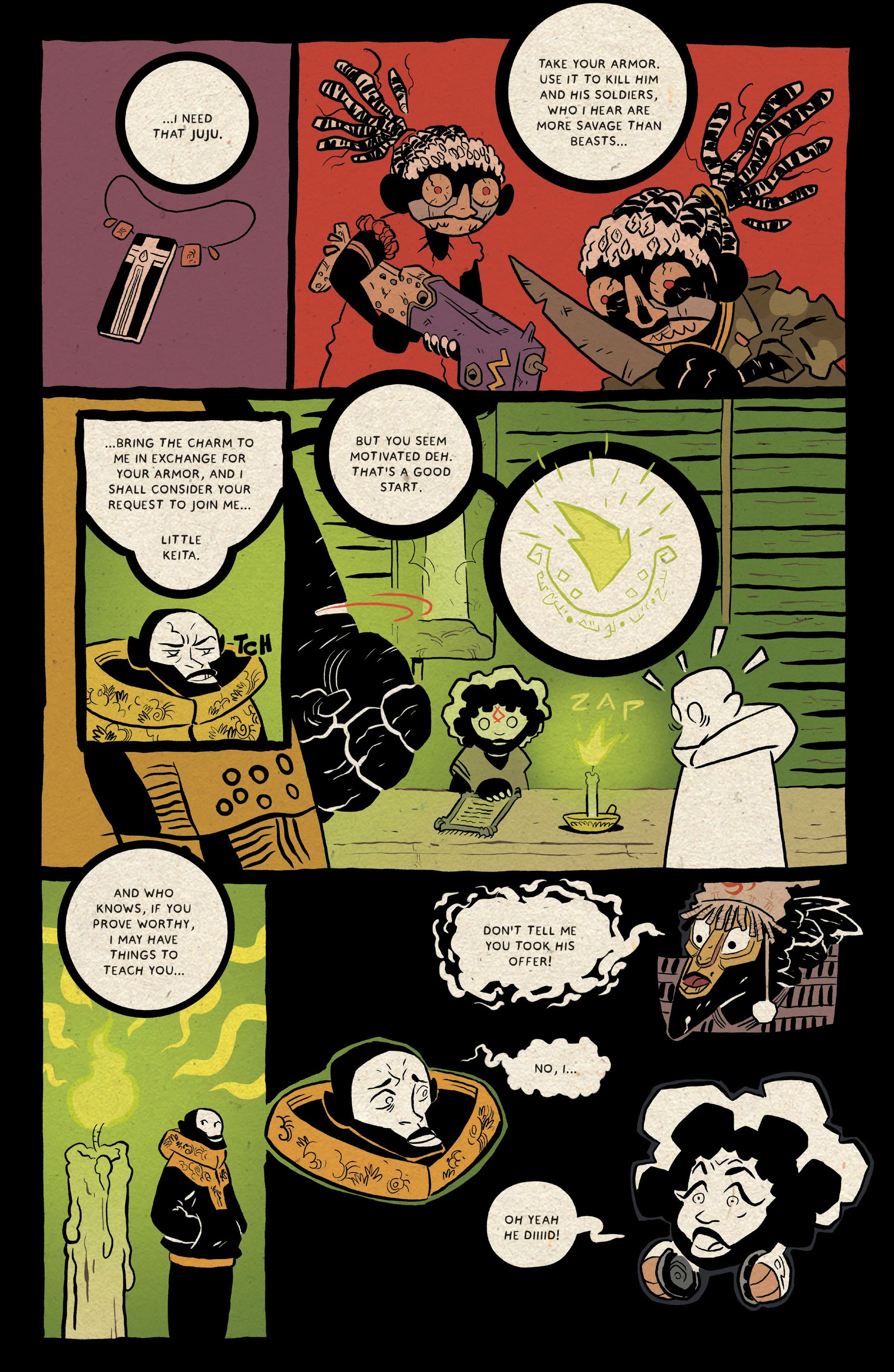 Read online Djeliya comic -  Issue # TPB (Part 1) - 17
