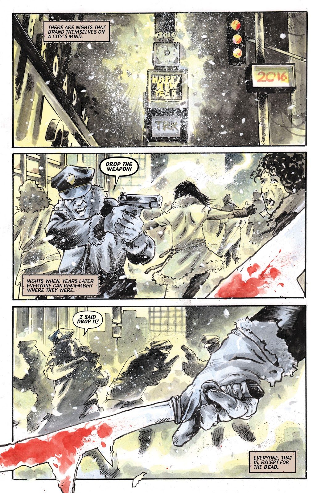 Maniac Of New York issue 1 - Page 3