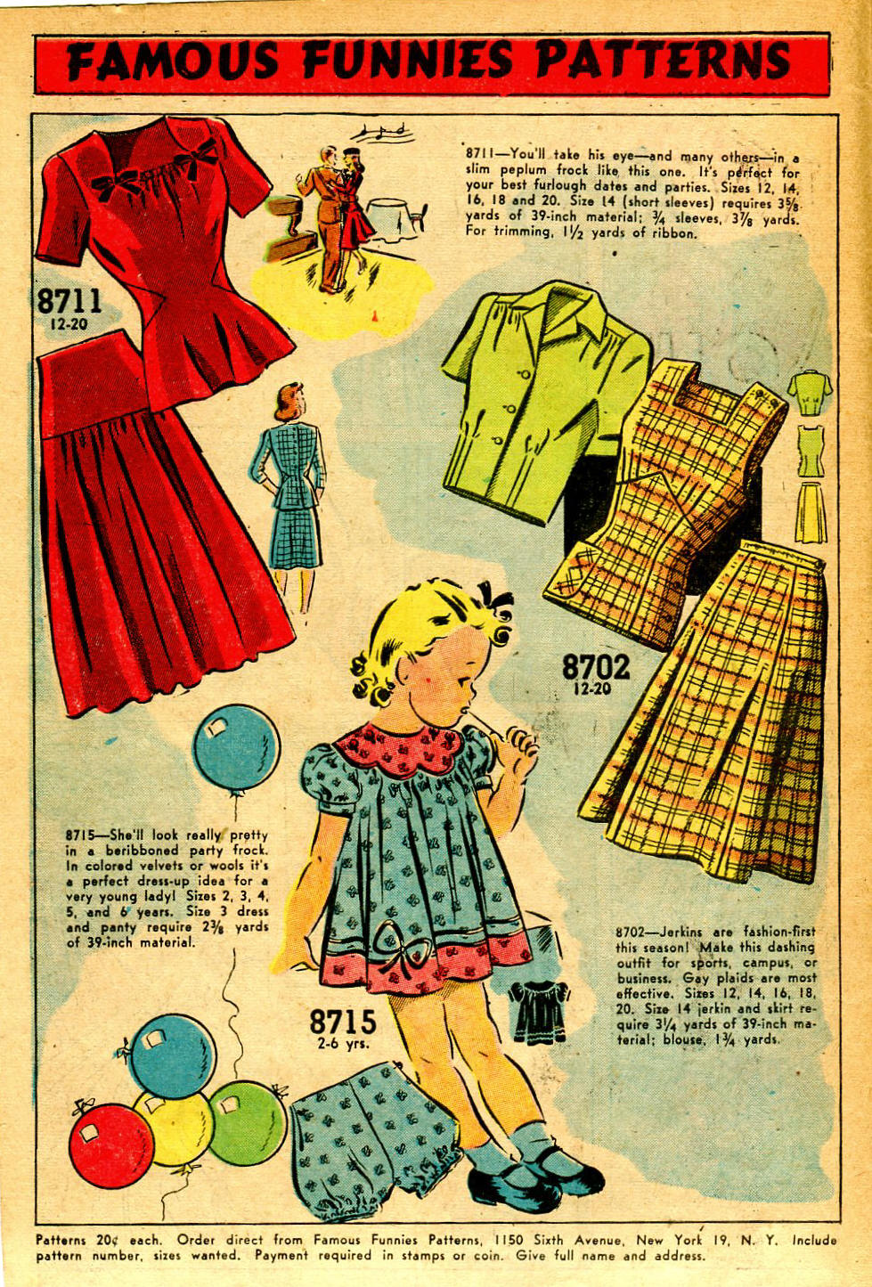 Read online Famous Funnies comic -  Issue #126 - 12