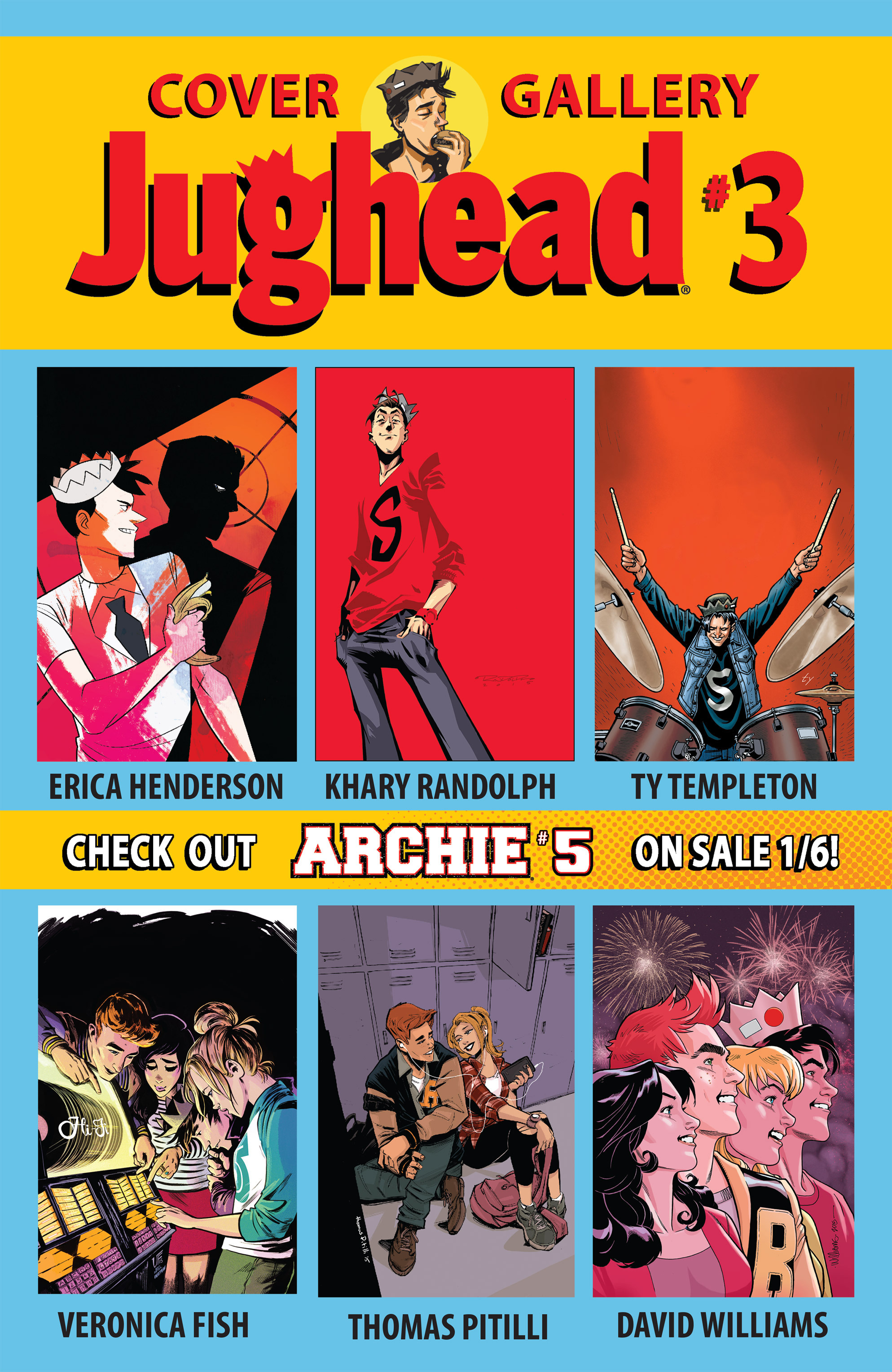 Read online Jughead (2015) comic -  Issue #3 - 31