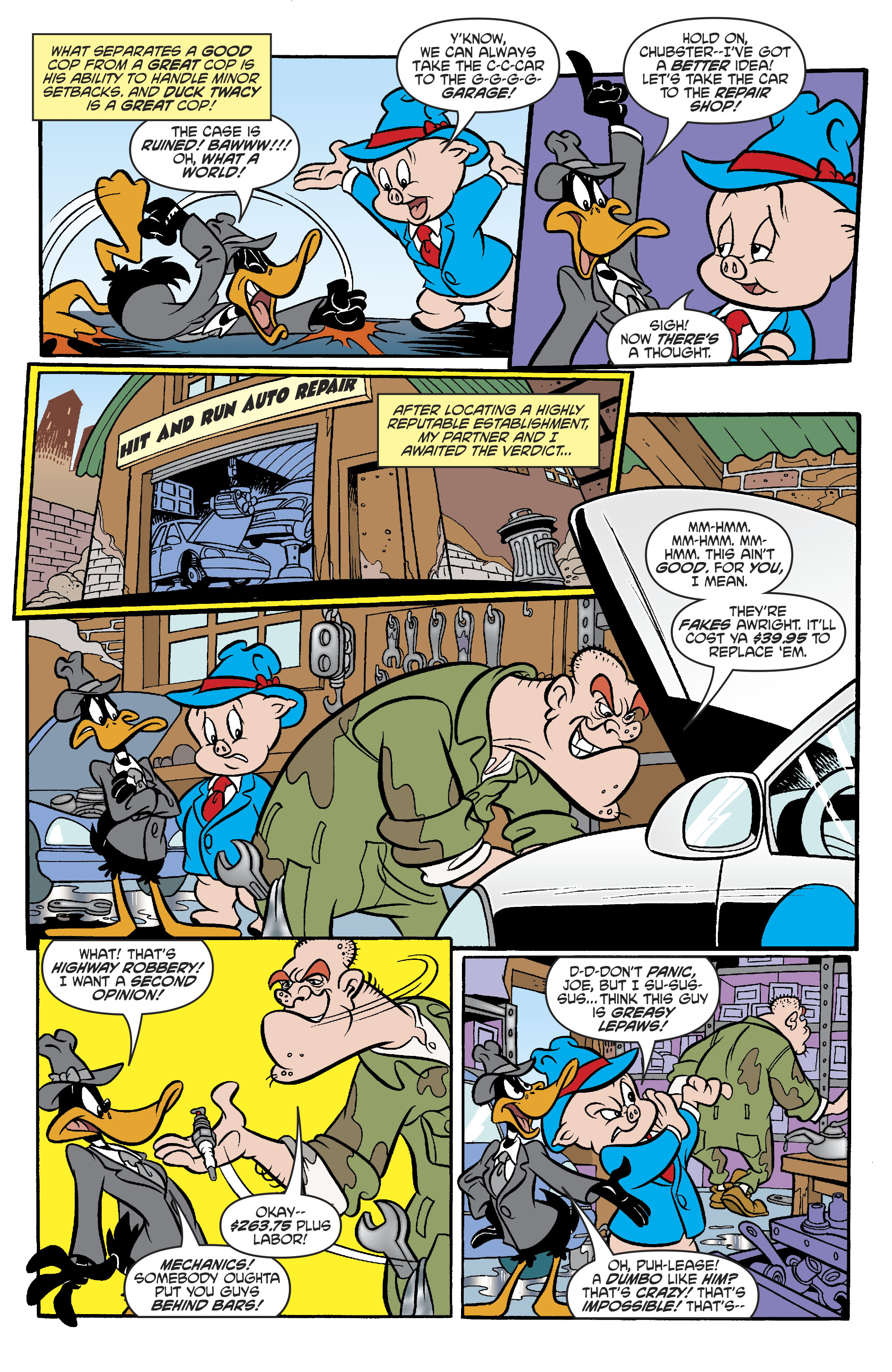 Read online Looney Tunes (1994) comic -  Issue #249 - 13
