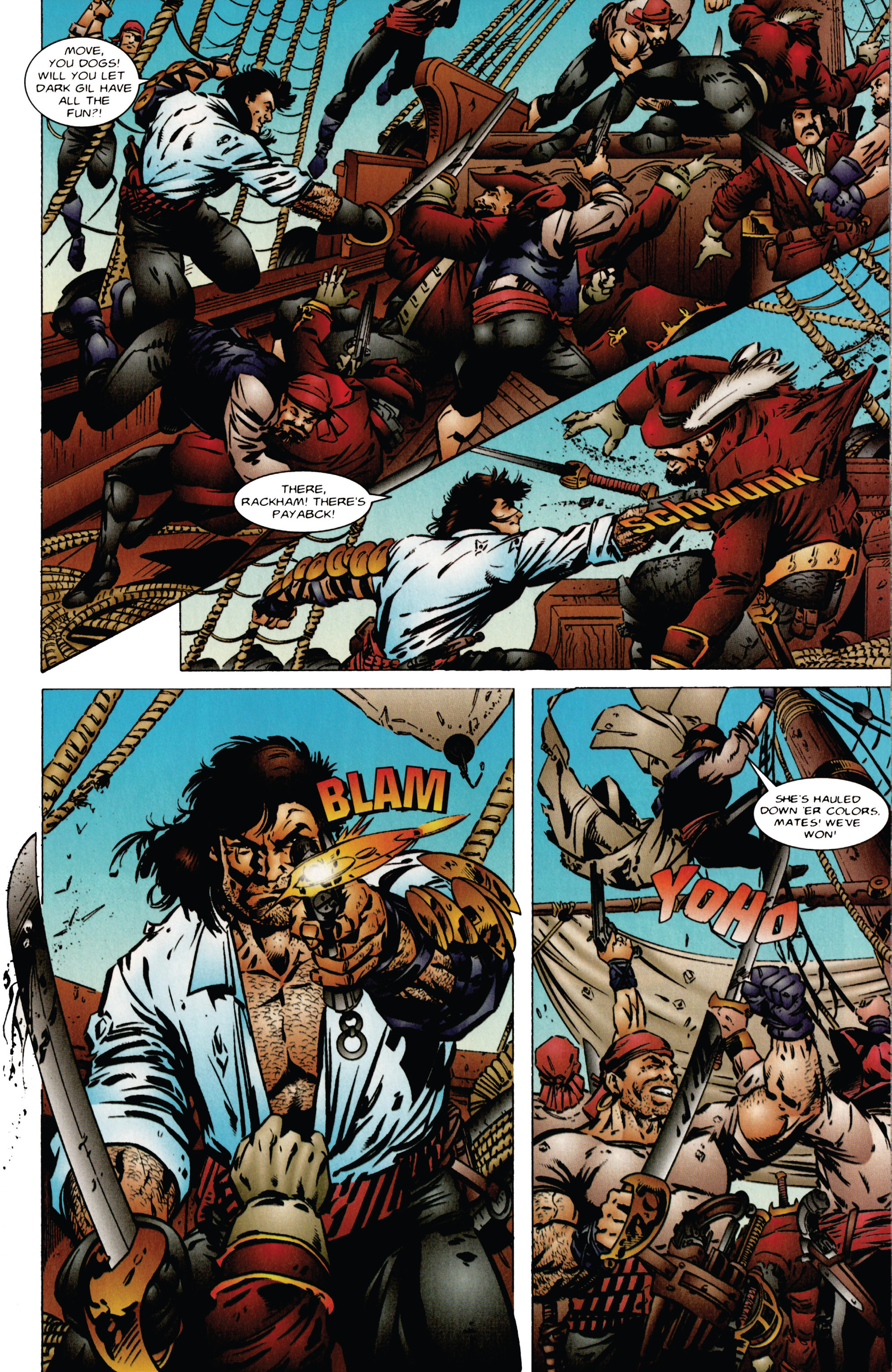 Read online Eternal Warrior (1992) comic -  Issue #45 - 4