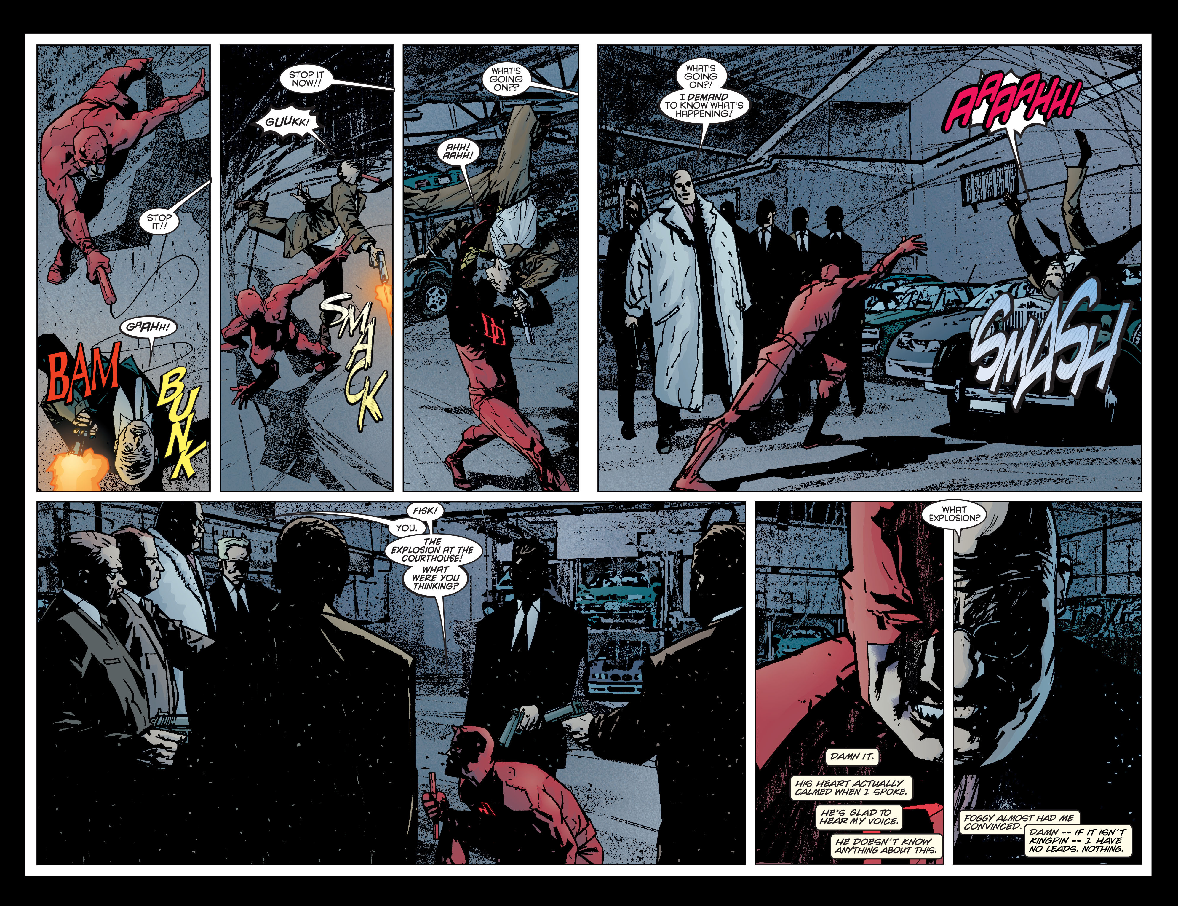 Read online Daredevil (1998) comic -  Issue # _Ultimate_Collection TPB 1 (Part 2) - 23