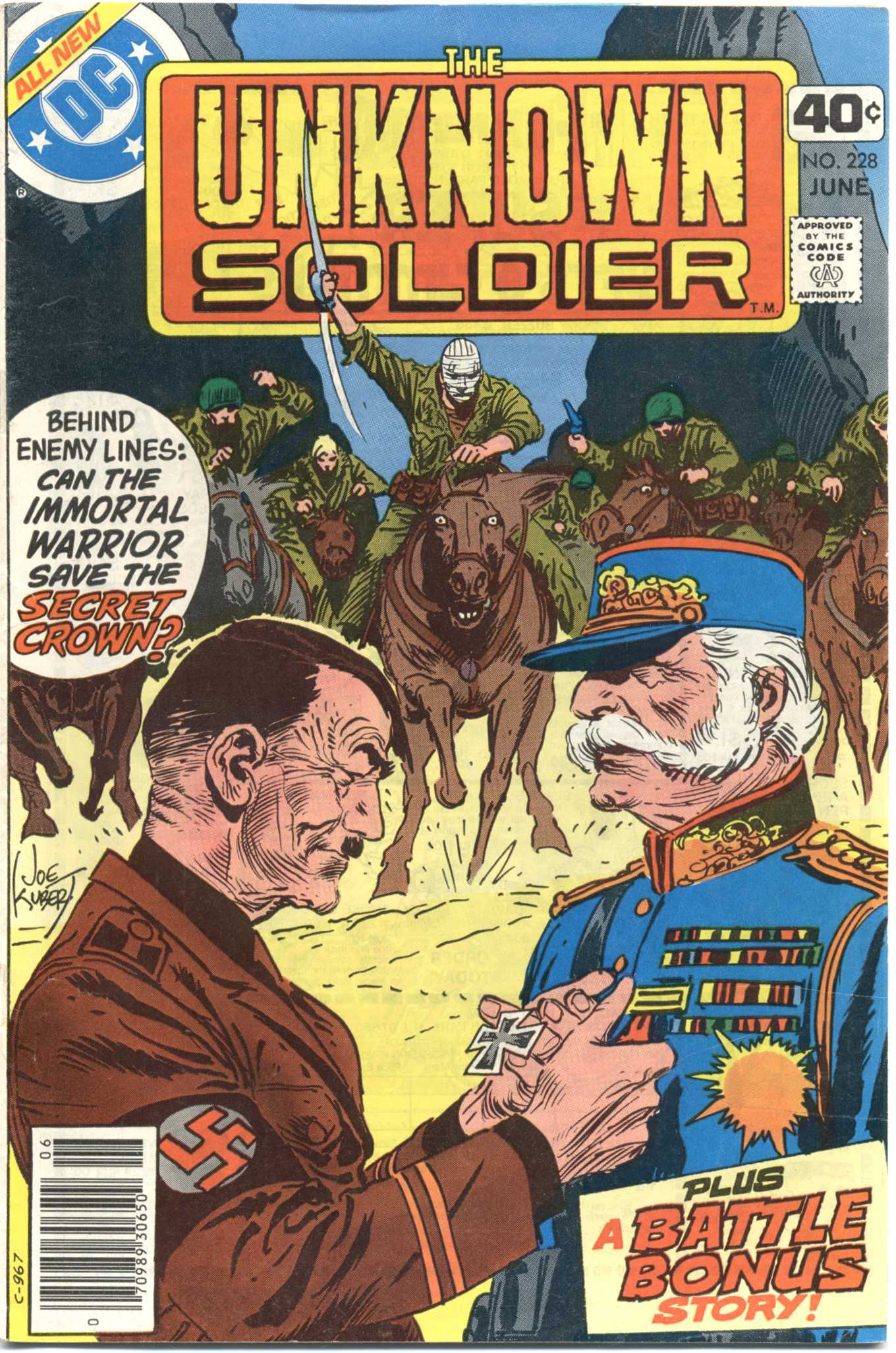 Read online Unknown Soldier (1977) comic -  Issue #228 - 1